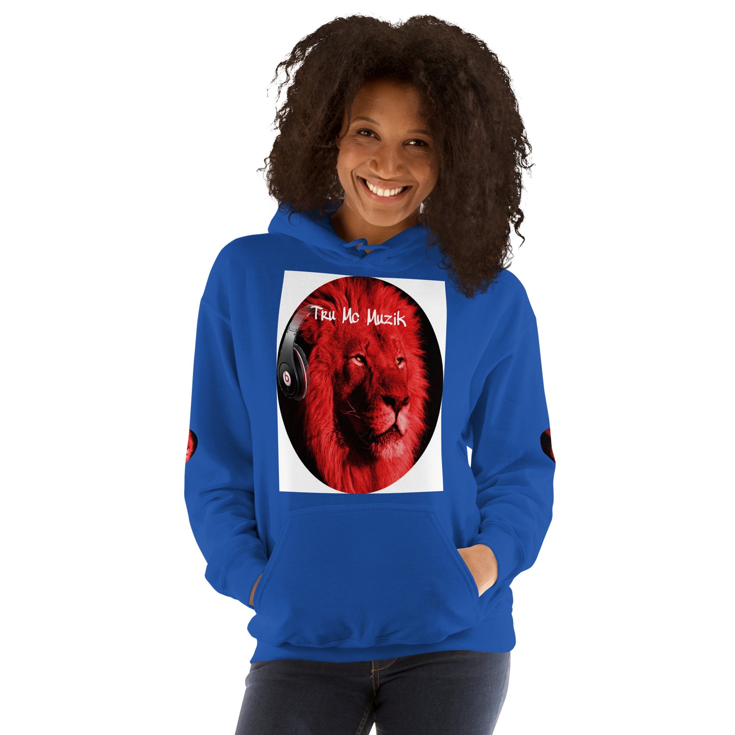 TRU MC MUZIK Unisex Hoodie