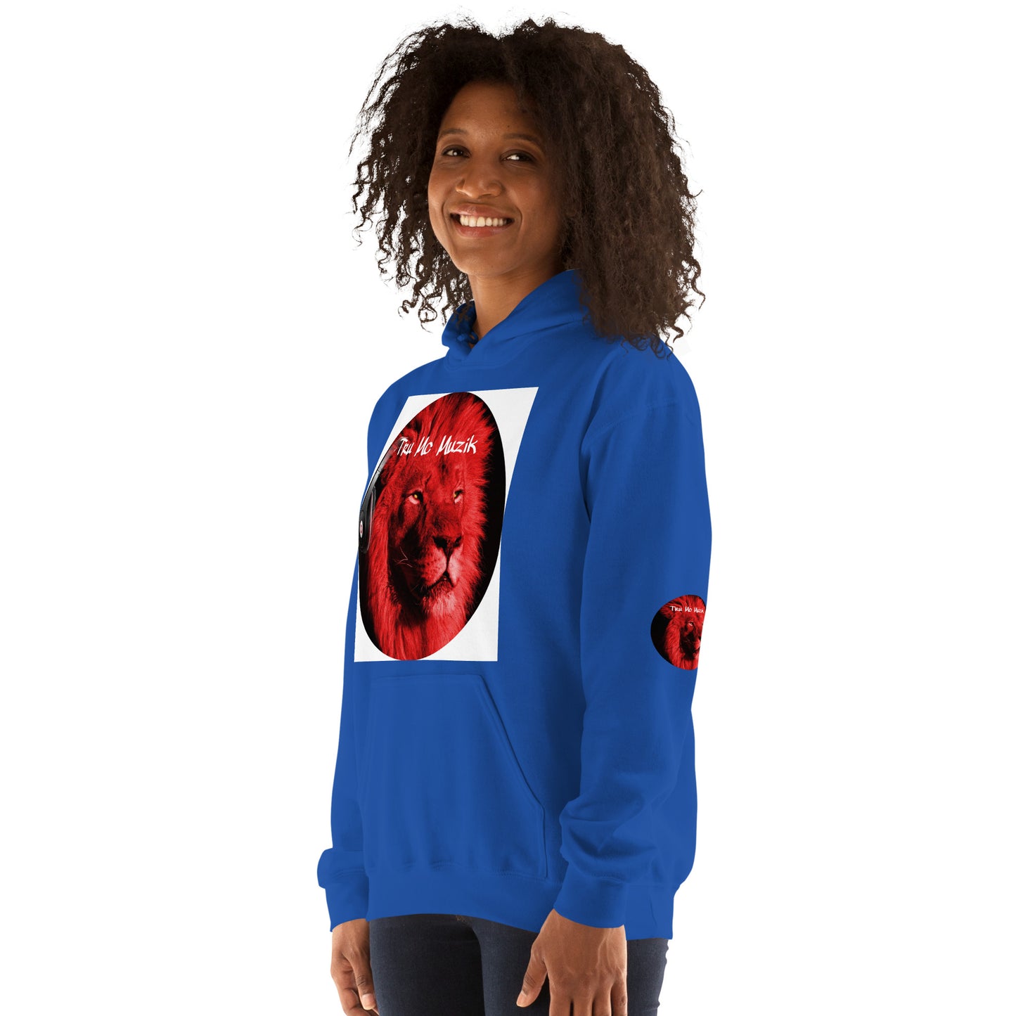 TRU MC MUZIK Unisex Hoodie