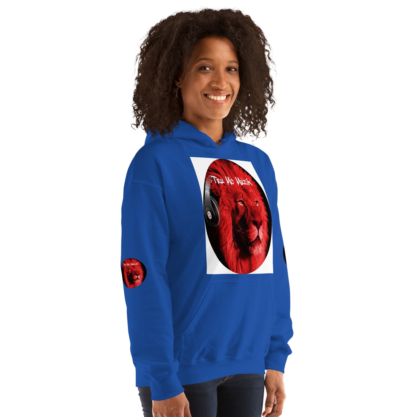 TRU MC MUZIK Unisex Hoodie
