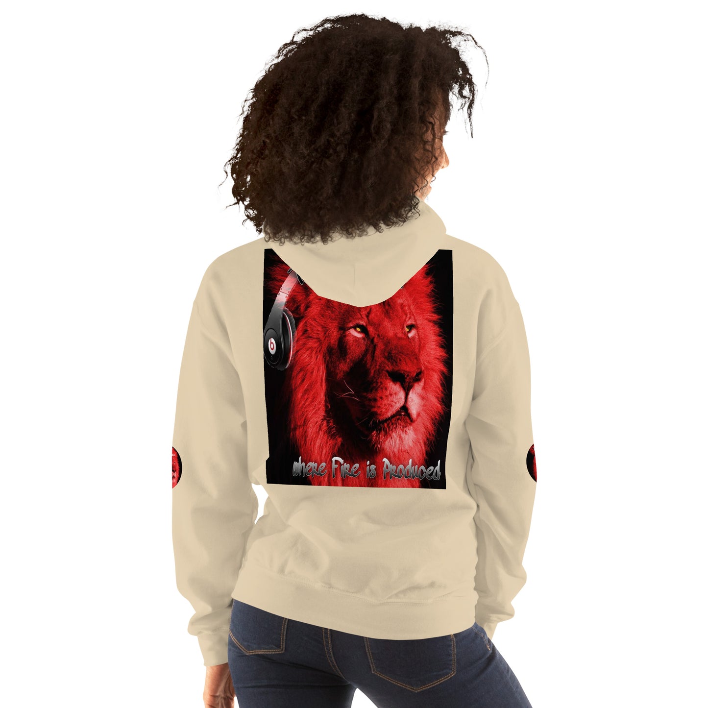 TRU MC MUZIK Unisex Hoodie