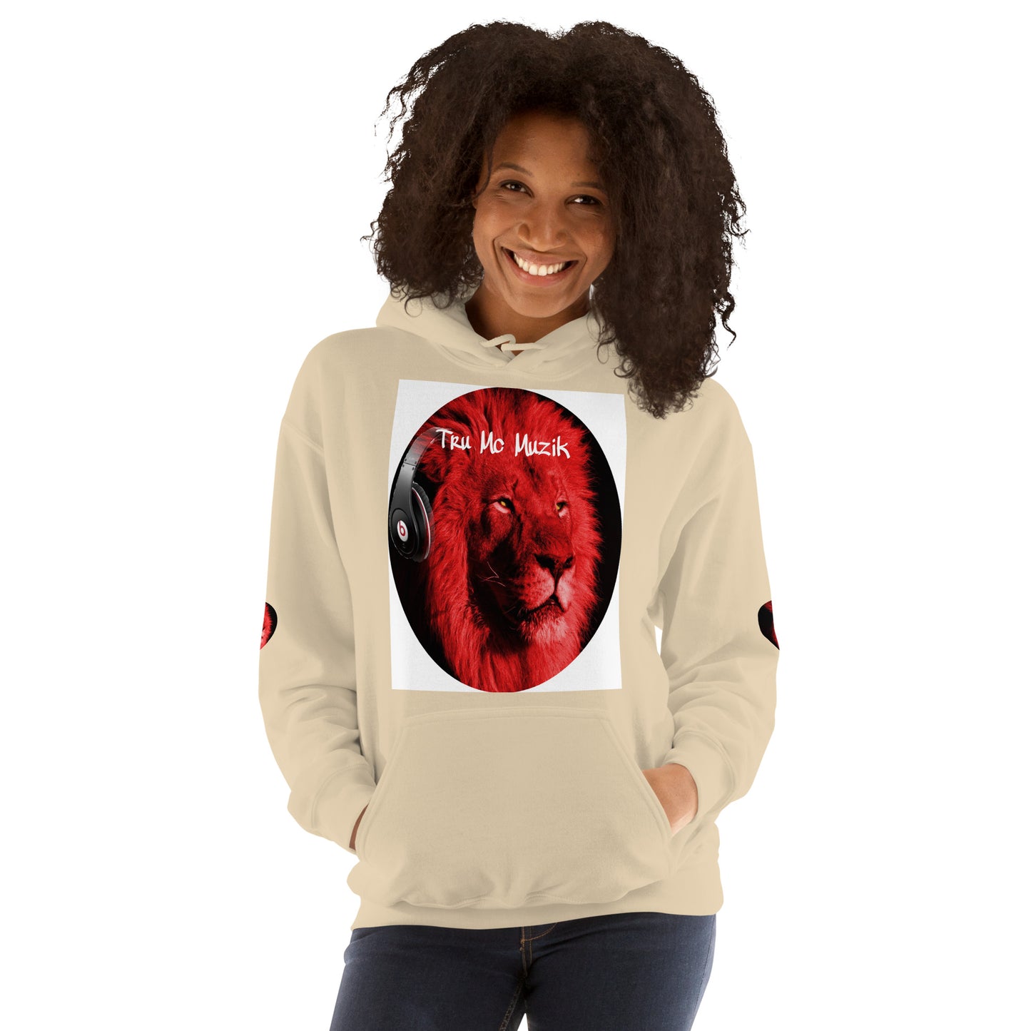 TRU MC MUZIK Unisex Hoodie