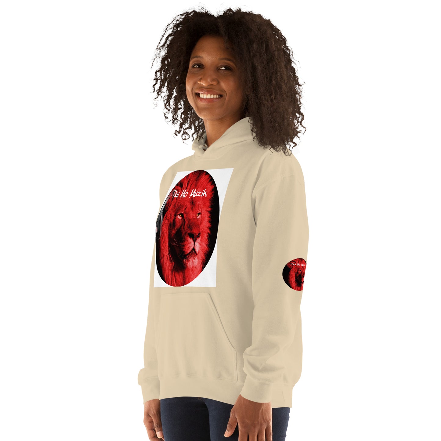 TRU MC MUZIK Unisex Hoodie