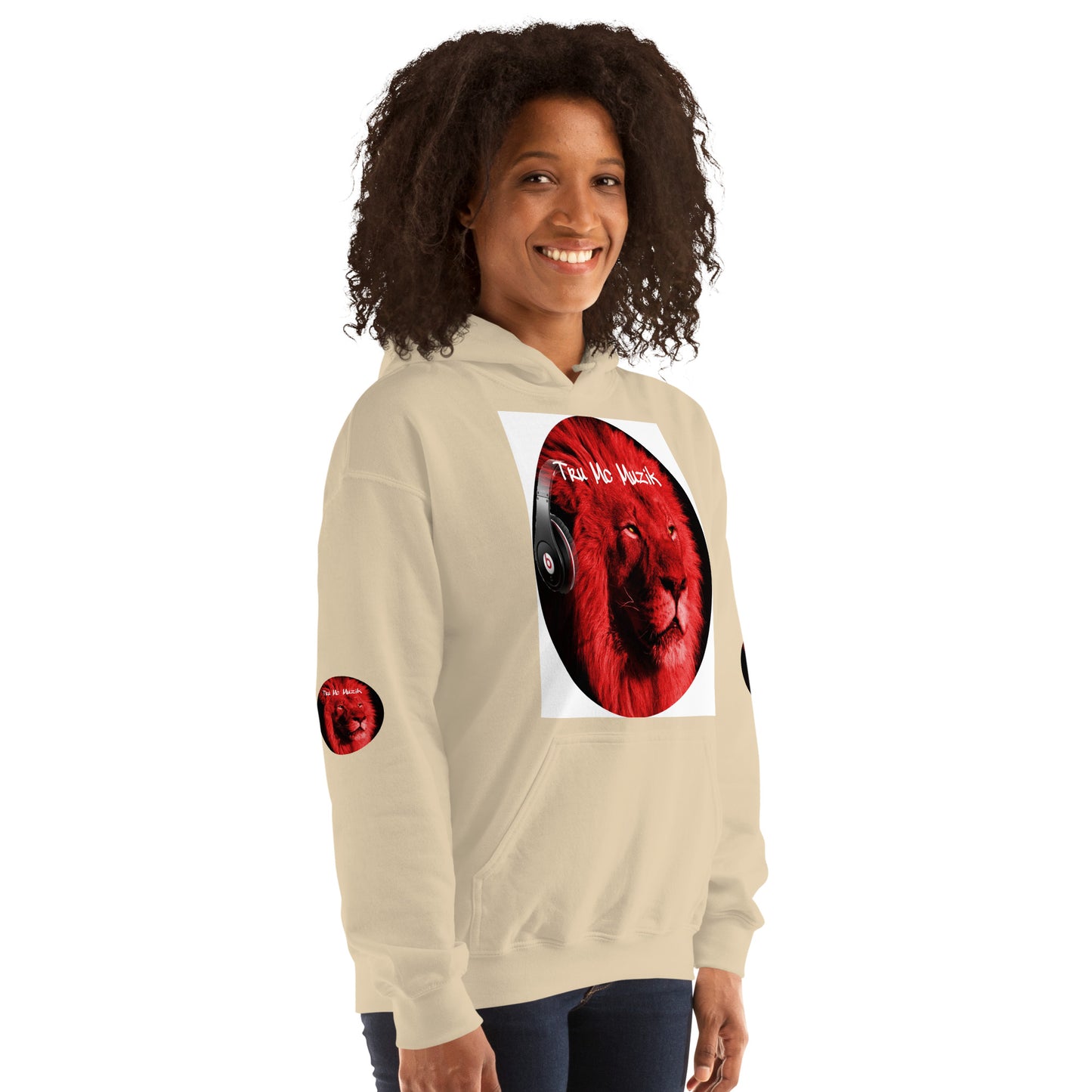 TRU MC MUZIK Unisex Hoodie