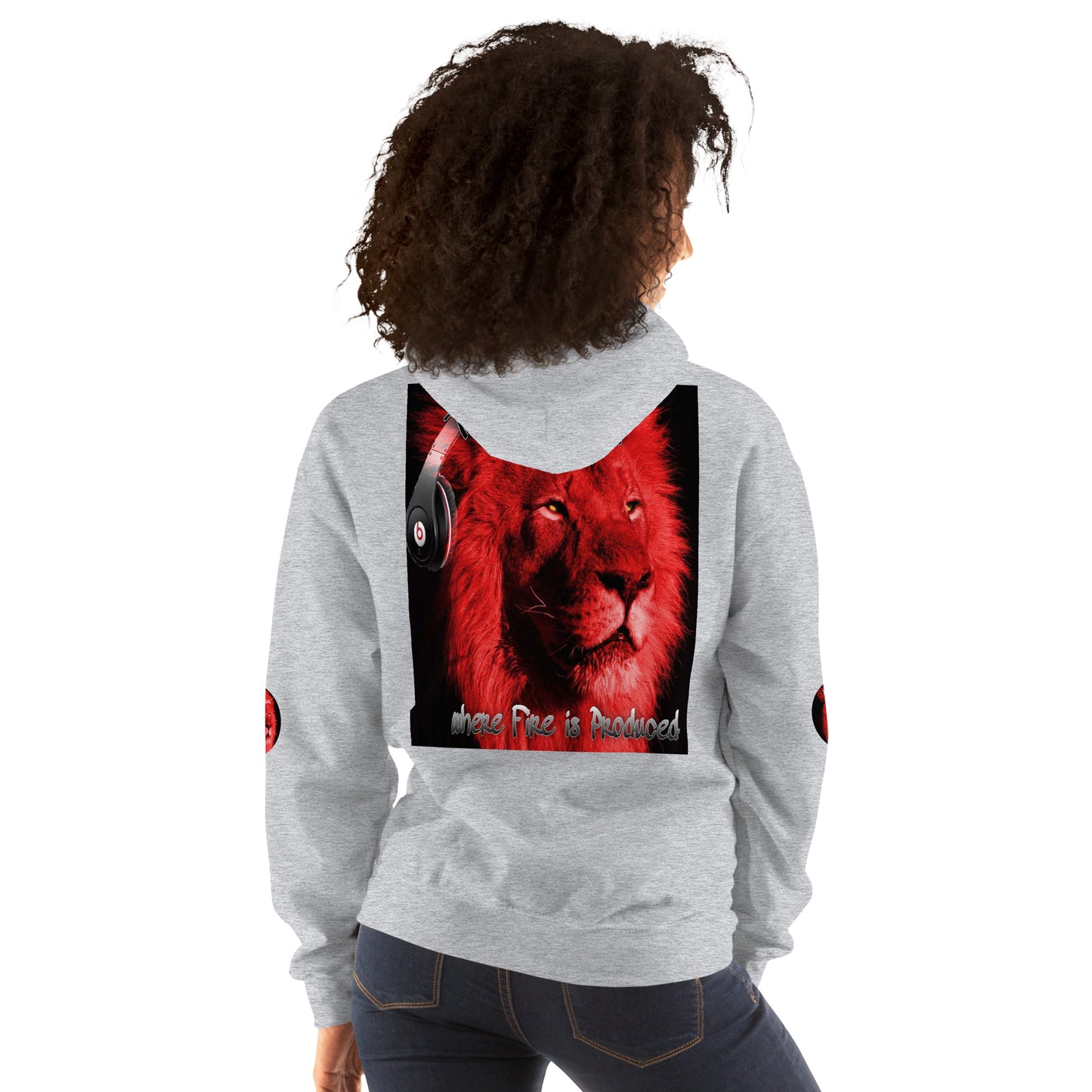 TRU MC MUZIK Unisex Hoodie