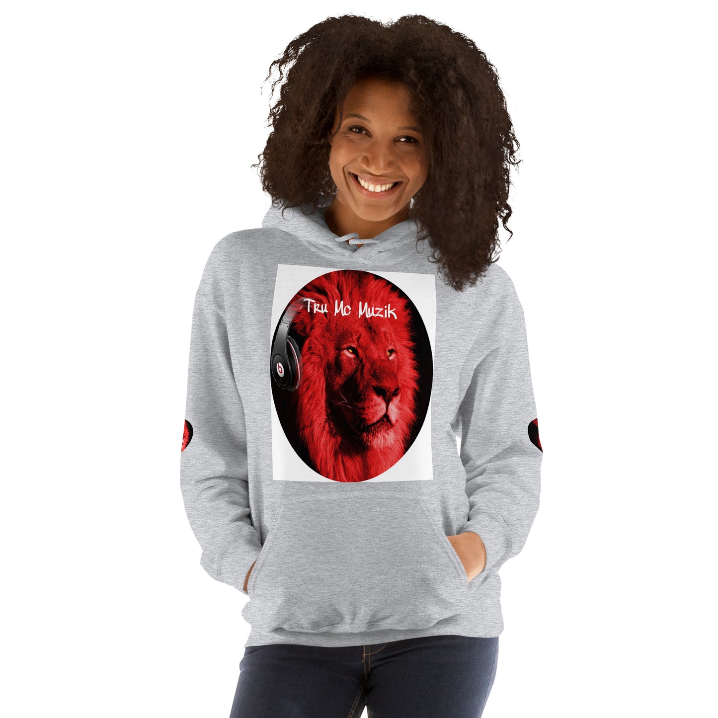 TRU MC MUZIK Unisex Hoodie
