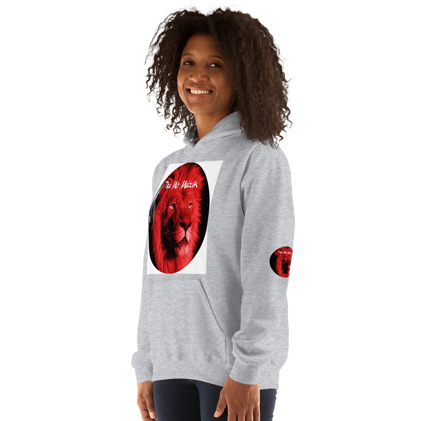 TRU MC MUZIK Unisex Hoodie