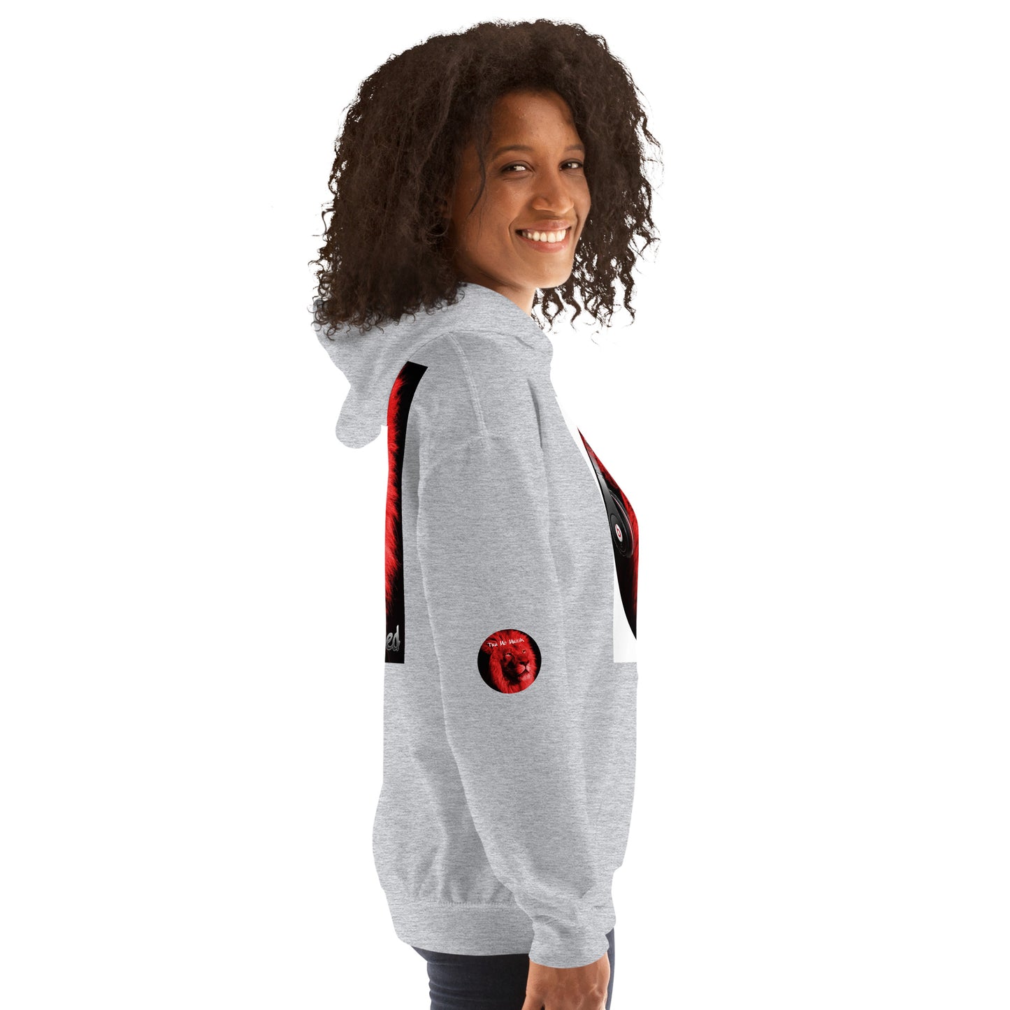 TRU MC MUZIK Unisex Hoodie