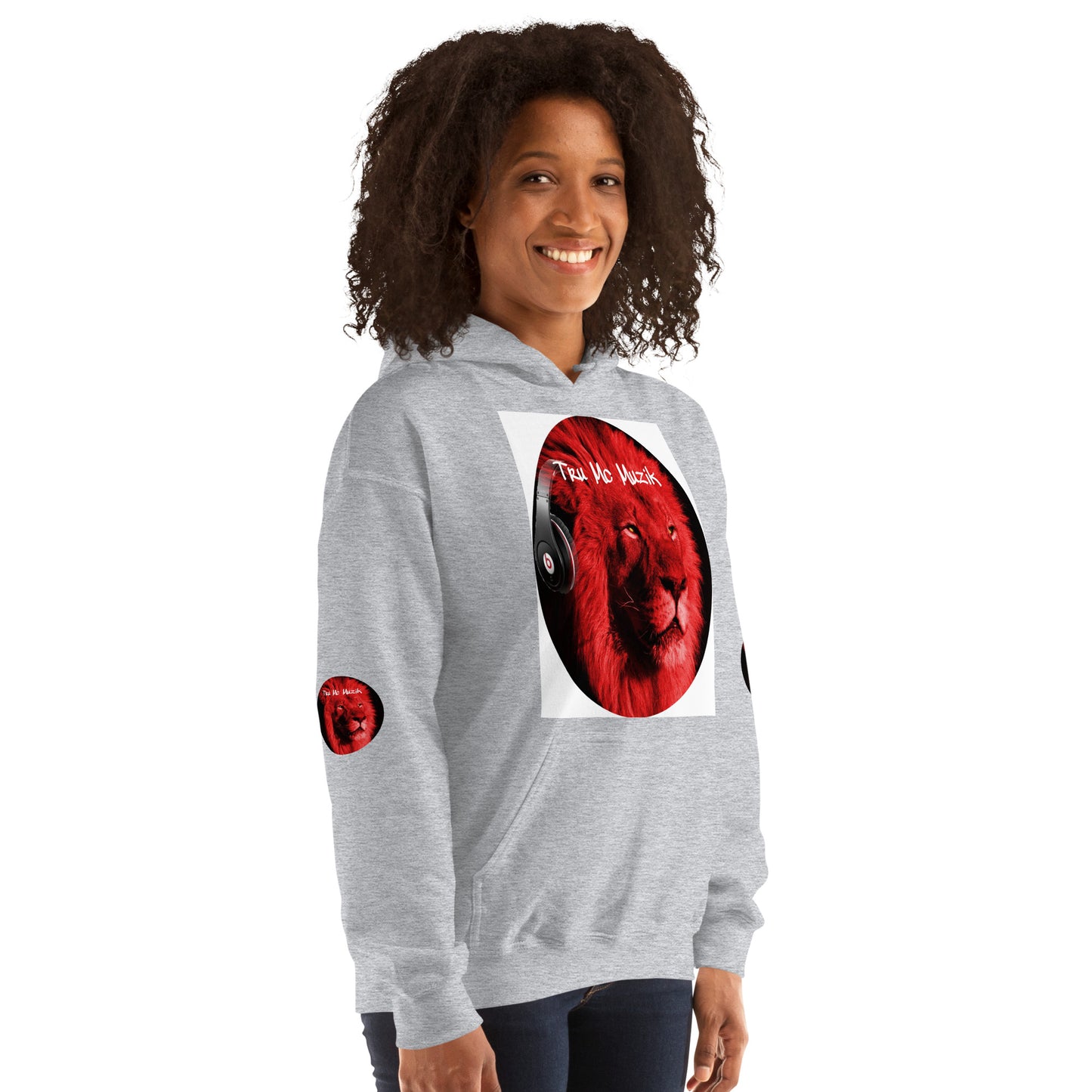 TRU MC MUZIK Unisex Hoodie