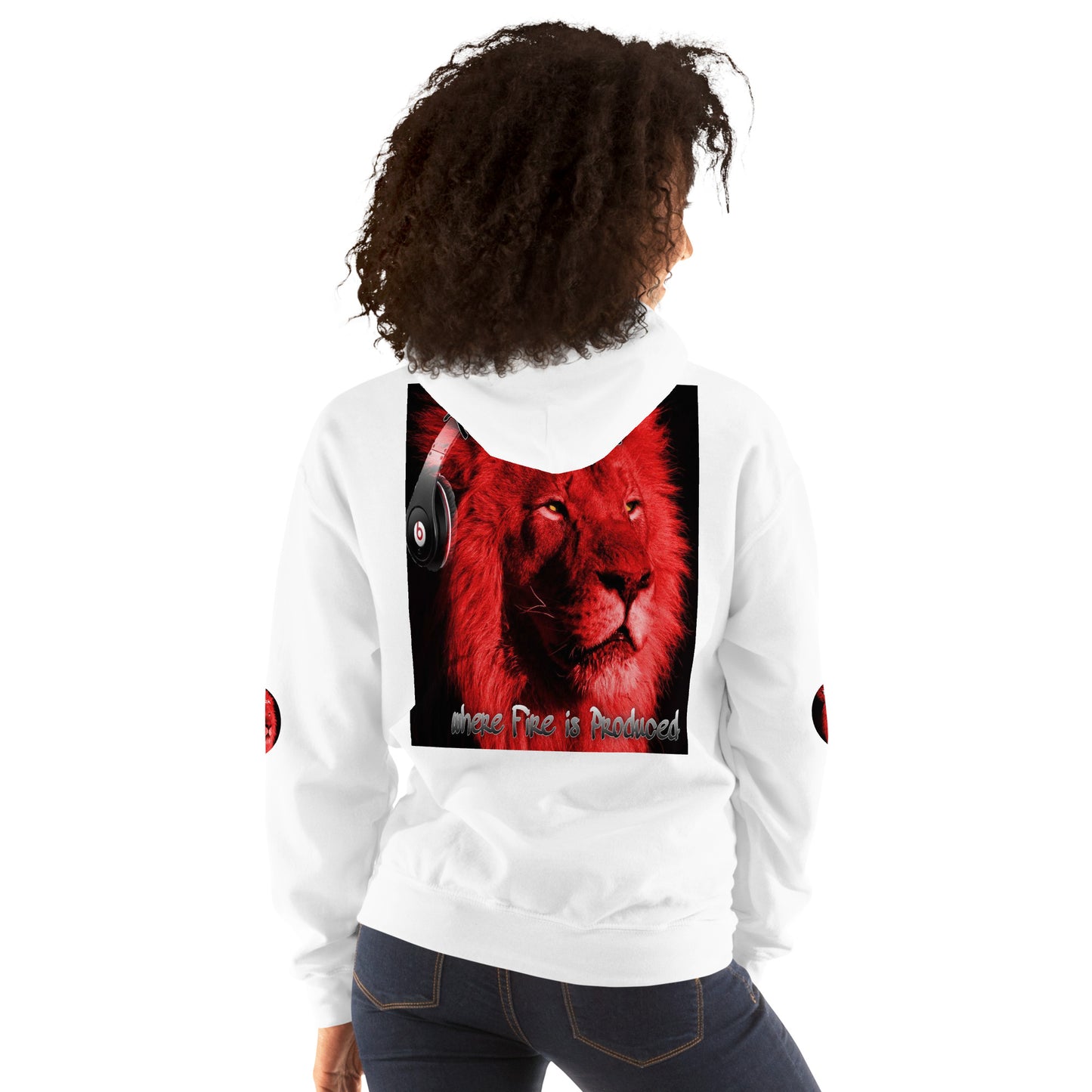 TRU MC MUZIK Unisex Hoodie
