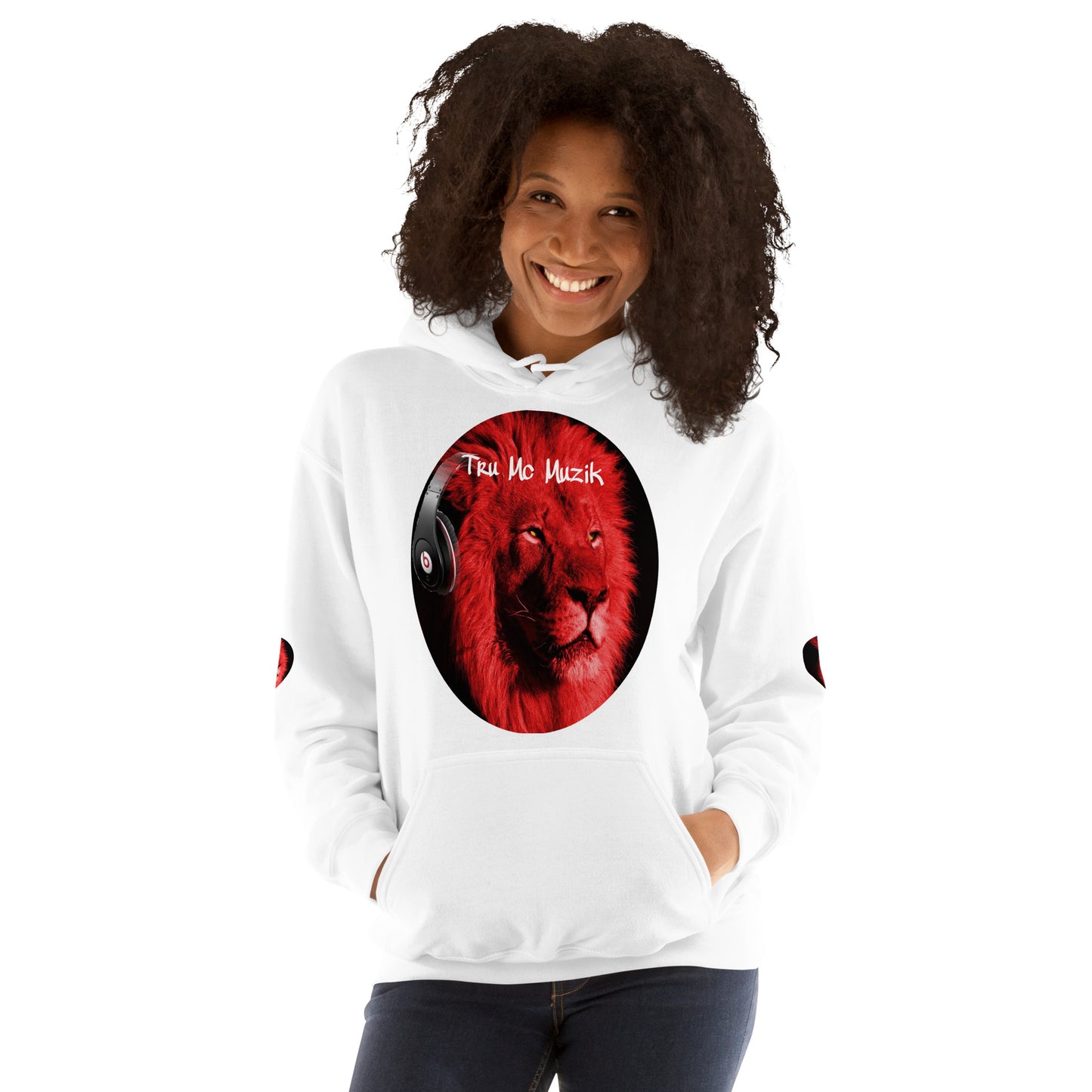 TRU MC MUZIK Unisex Hoodie