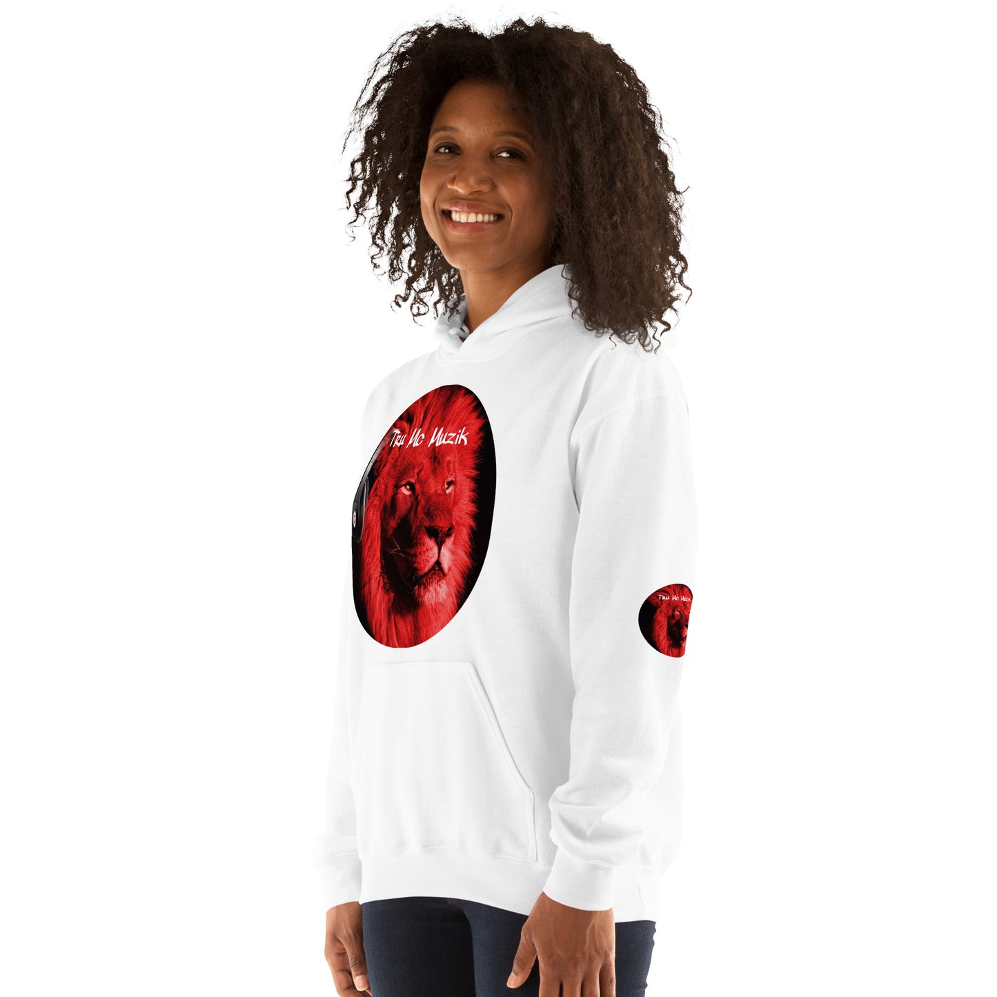 TRU MC MUZIK Unisex Hoodie