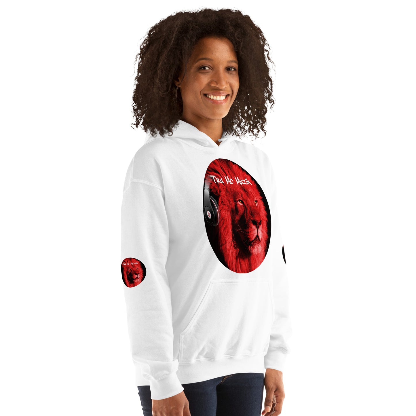 TRU MC MUZIK Unisex Hoodie