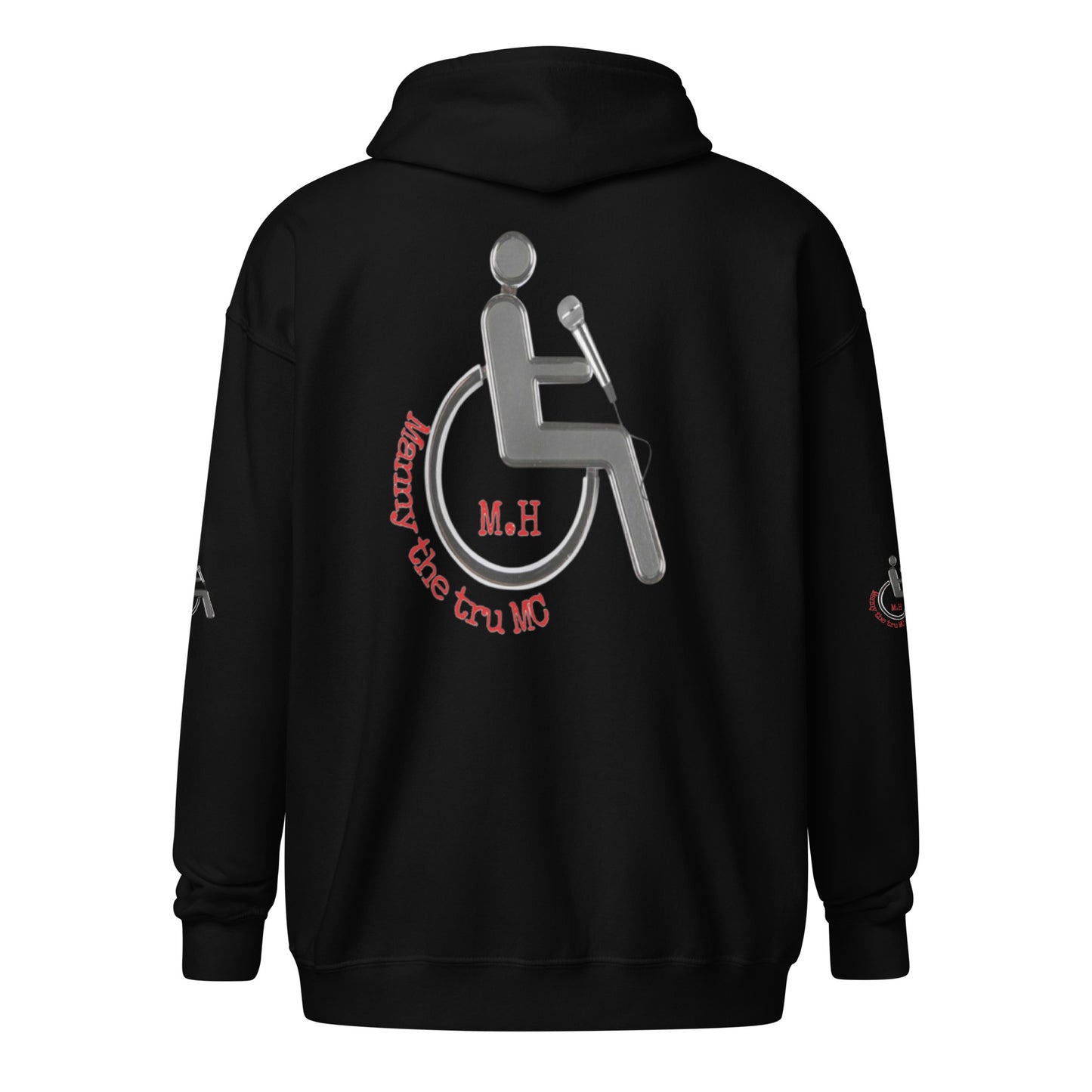 THE TRU MC Unisex heavy blend zip hoodie