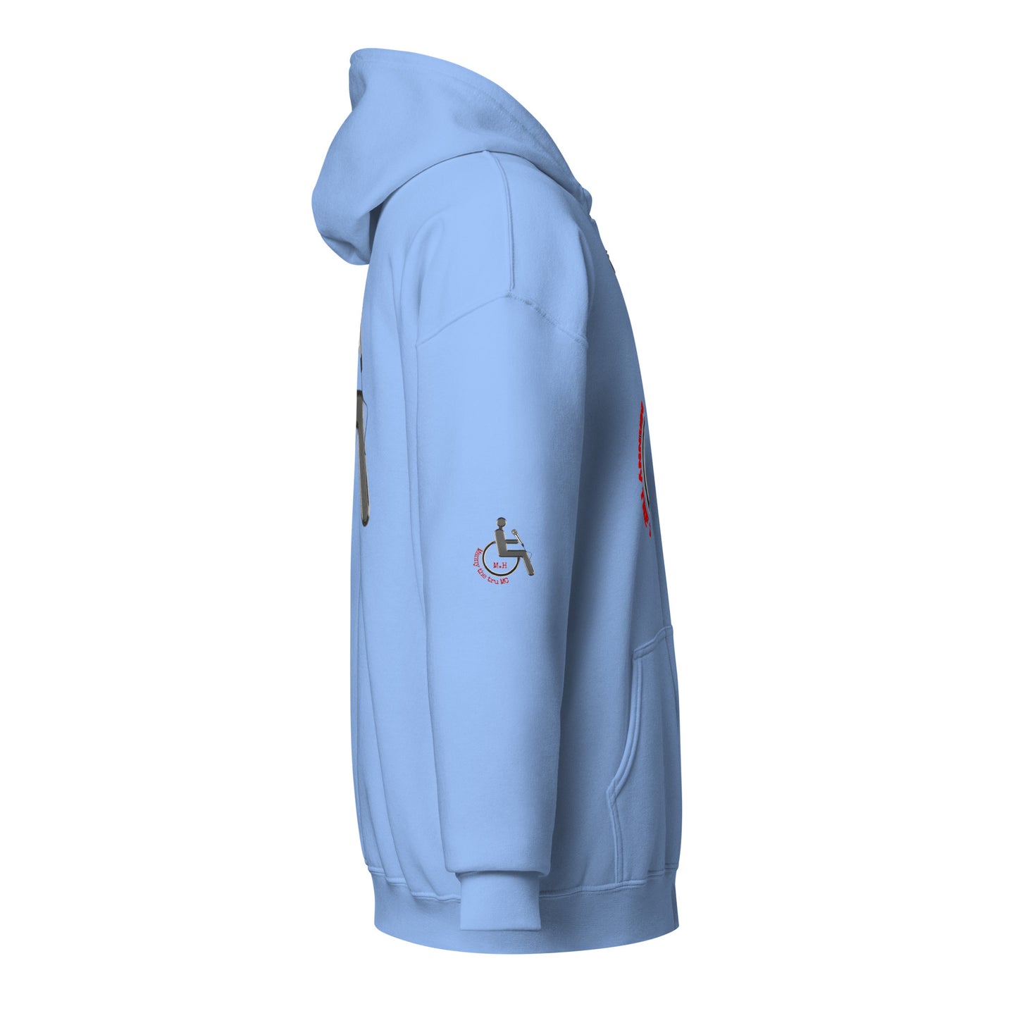 THE TRU MC Unisex heavy blend zip hoodie