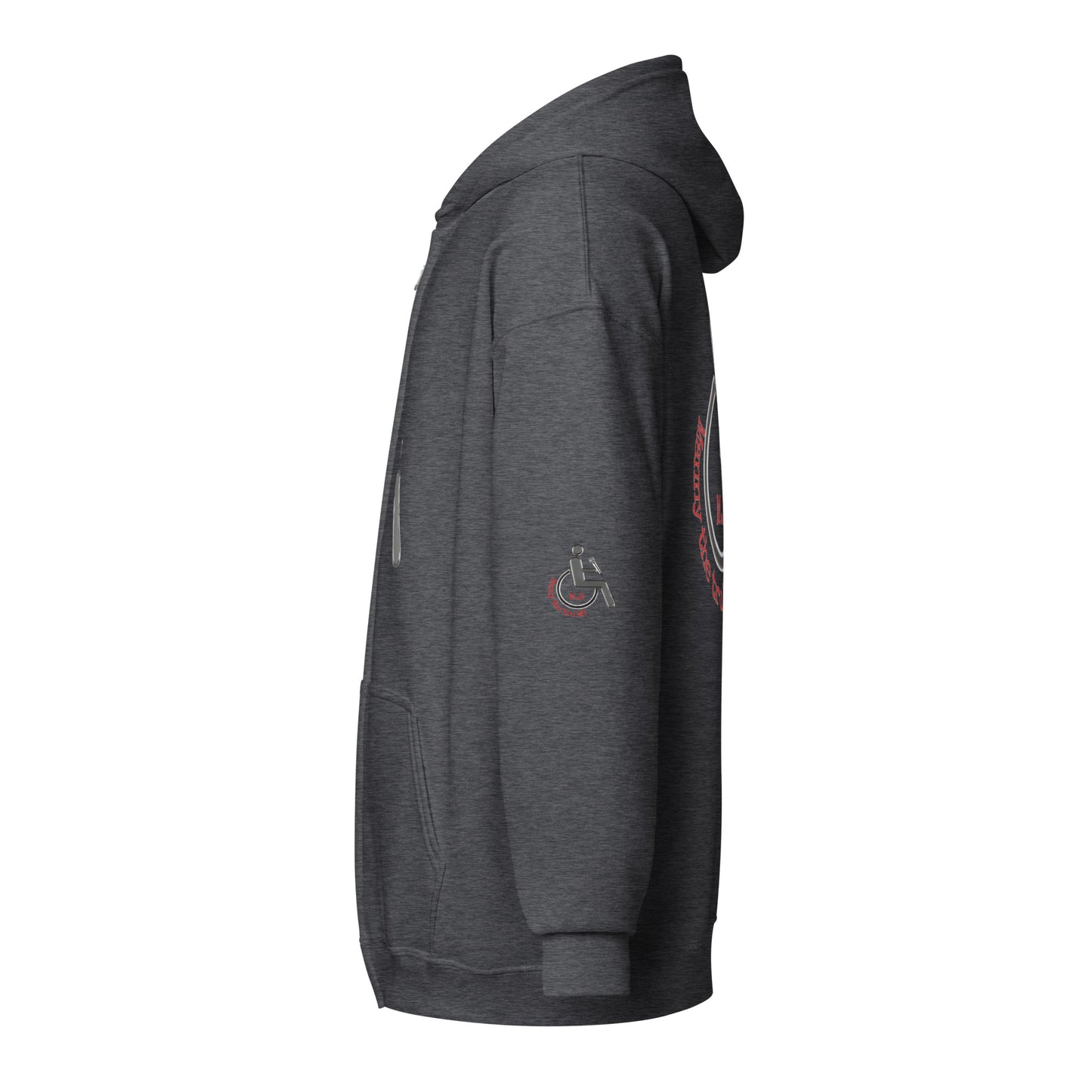 THE TRU MC Unisex heavy blend zip hoodie