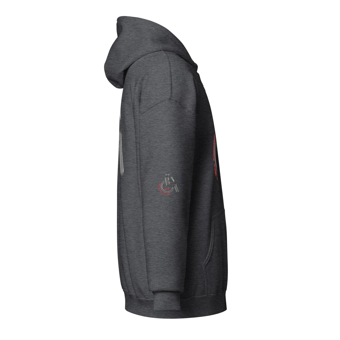THE TRU MC Unisex heavy blend zip hoodie
