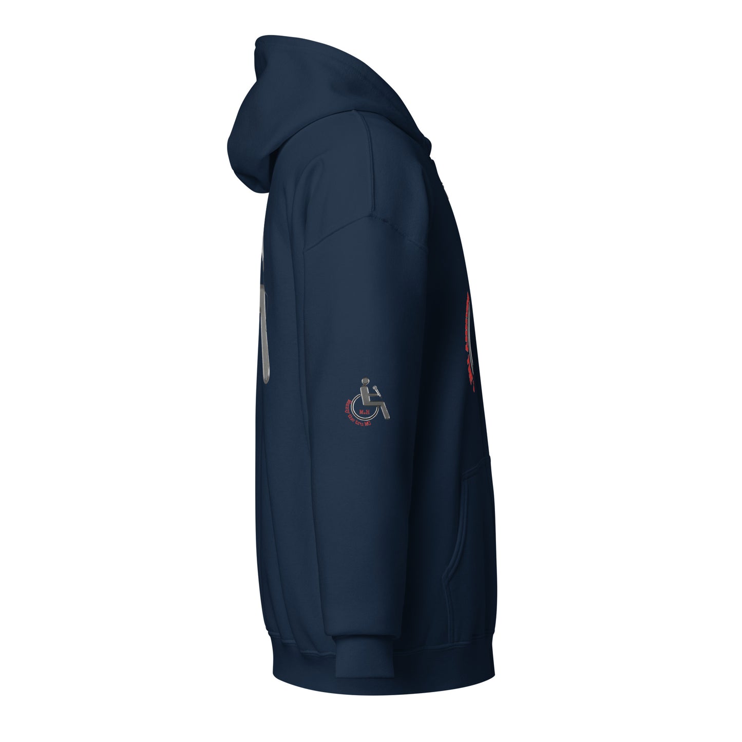 THE TRU MC Unisex heavy blend zip hoodie