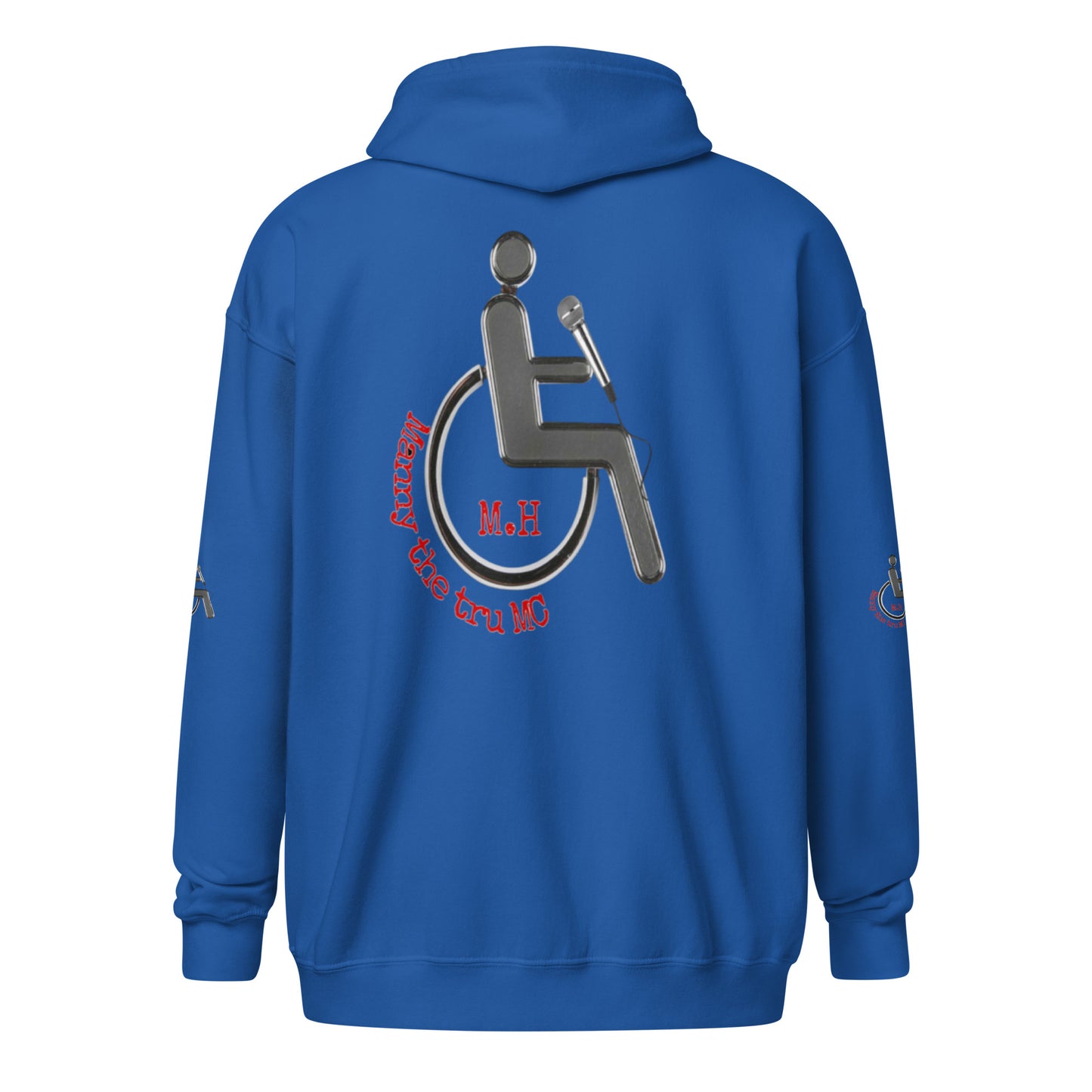 THE TRU MC Unisex heavy blend zip hoodie