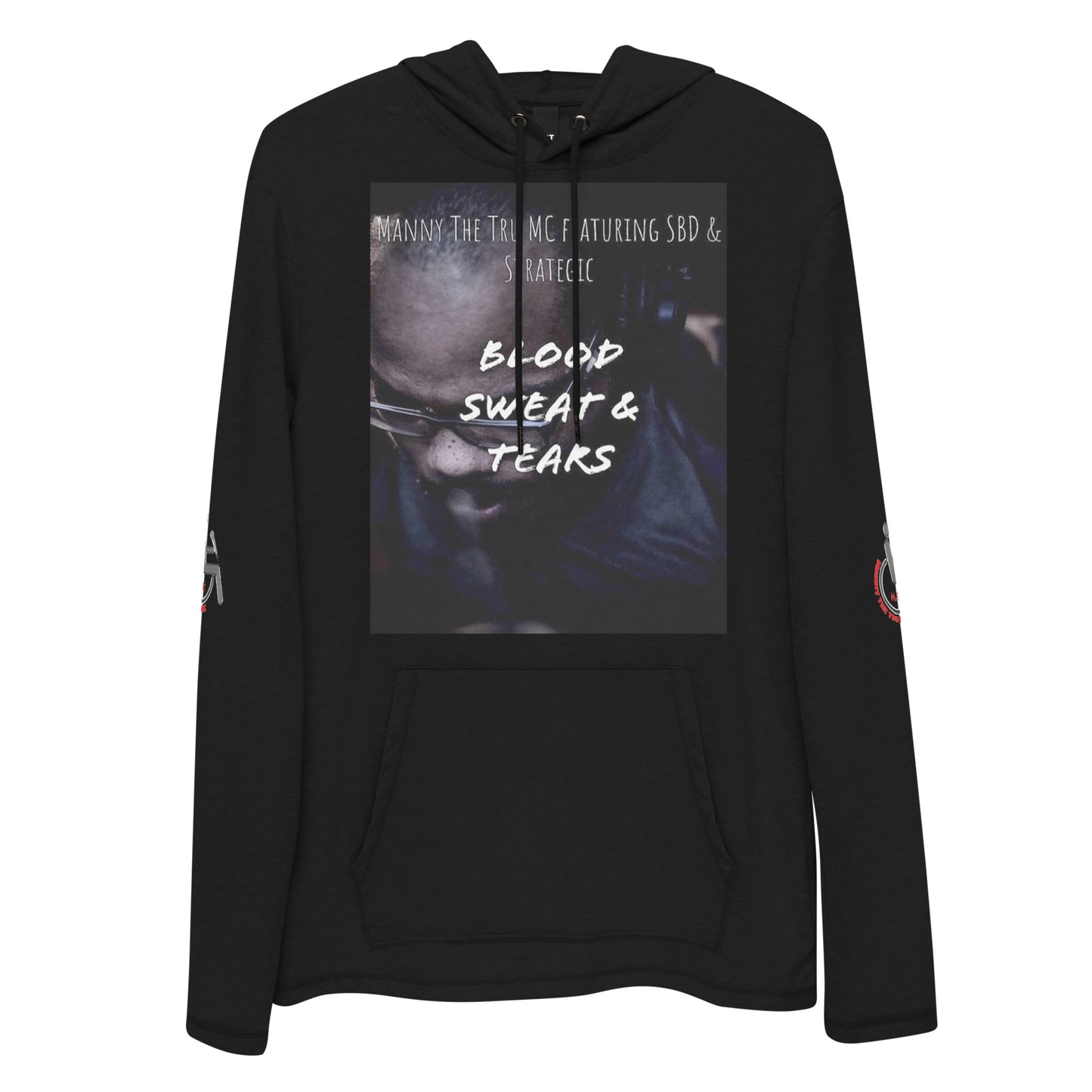 Blood, Sweat & Tears Unisex Lightweight Hoodie