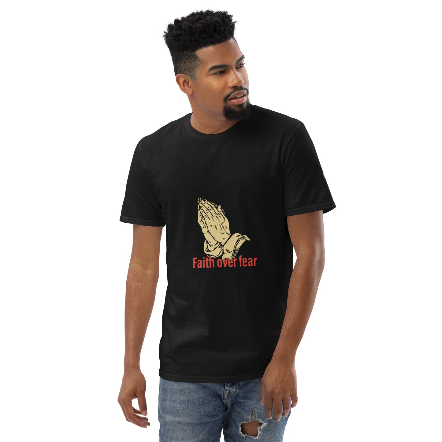 Faith over fear Short-Sleeve T-Shirt