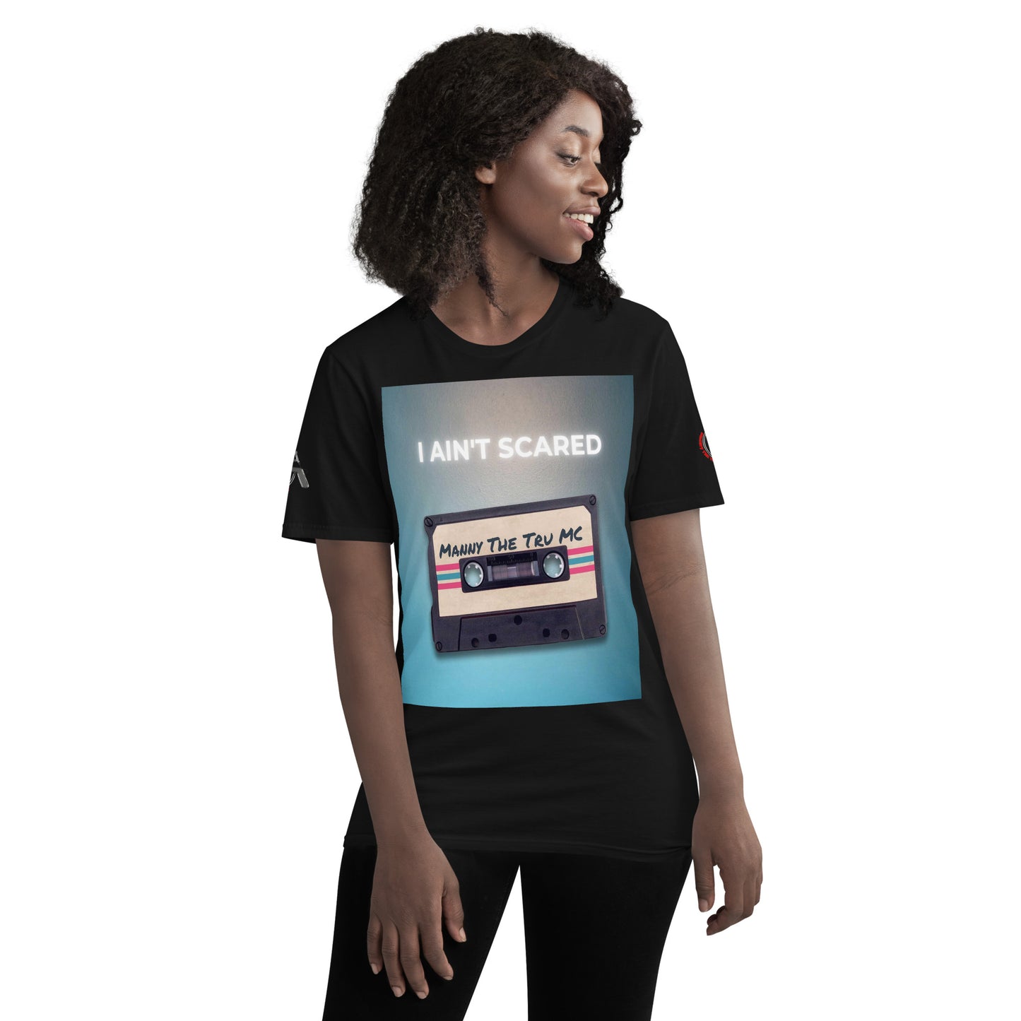 I Ain’t Scared Short-Sleeve T-Shirt