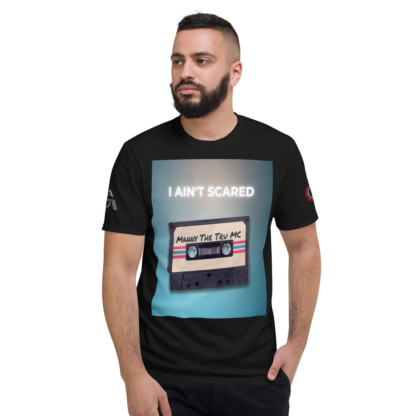 I Ain’t Scared Short-Sleeve T-Shirt