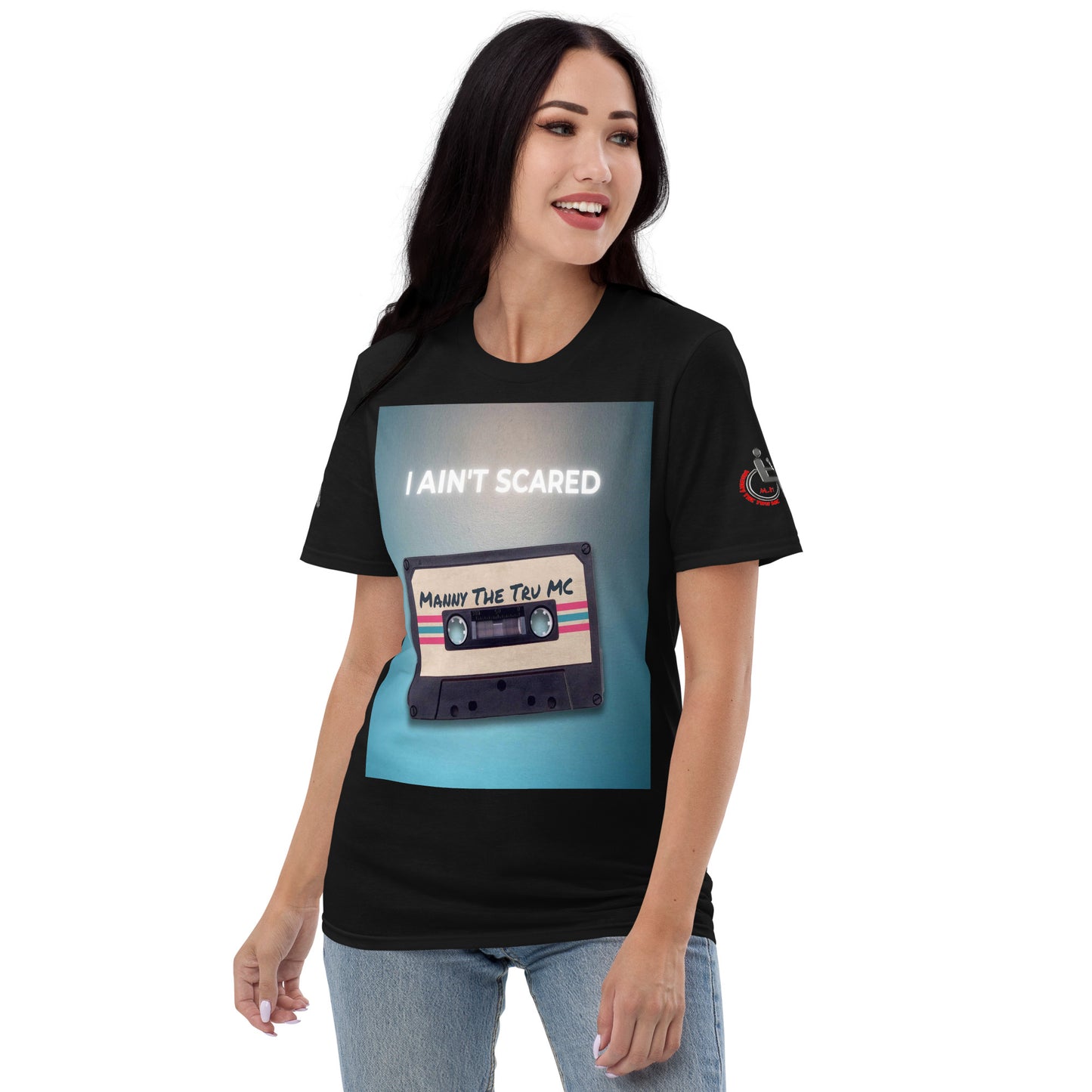 I Ain’t Scared Short-Sleeve T-Shirt