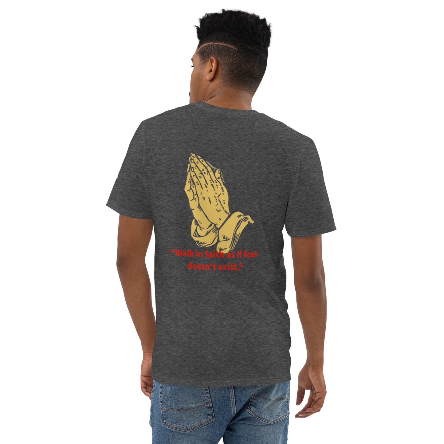 Faith over fear Short-Sleeve T-Shirt