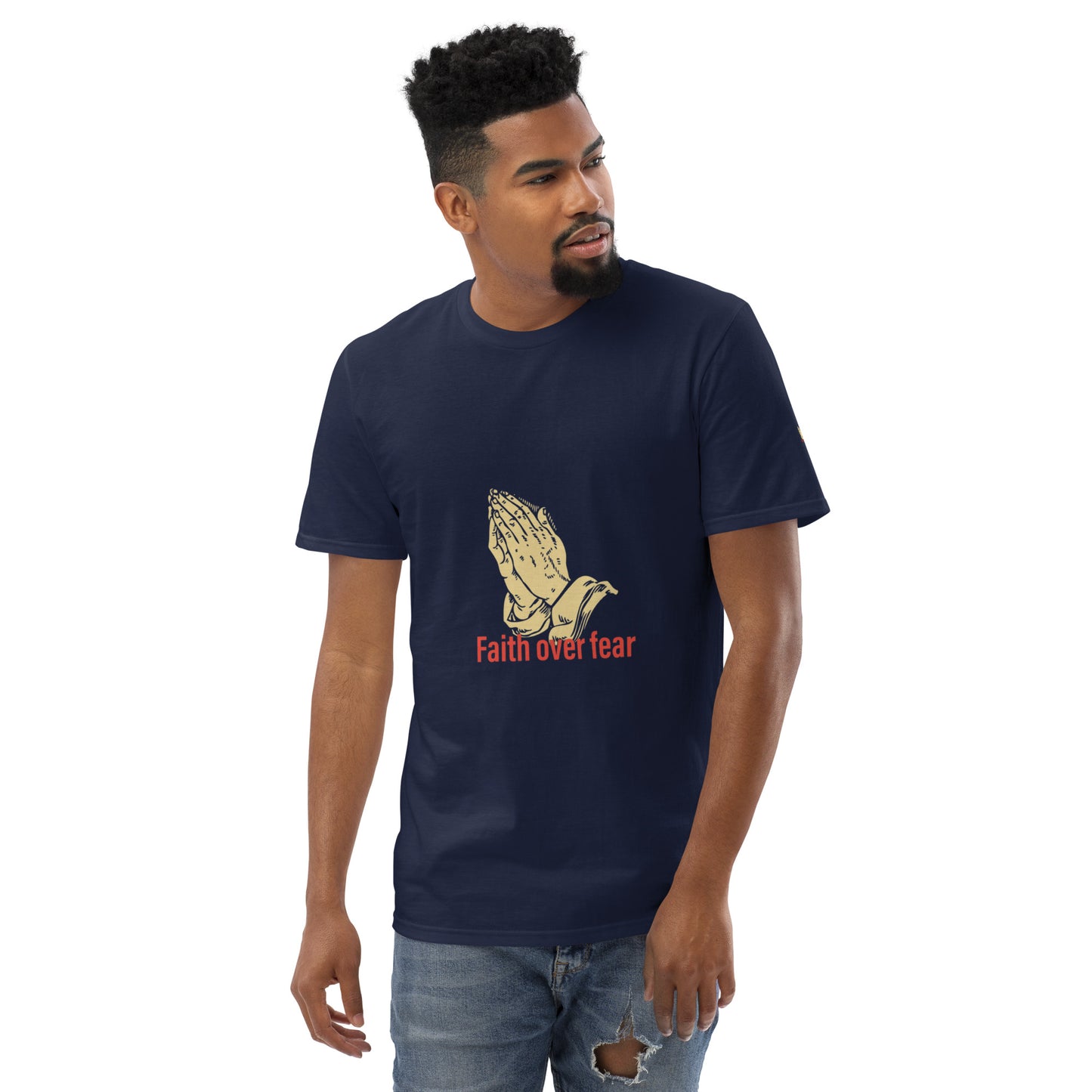 Faith over fear Short-Sleeve T-Shirt