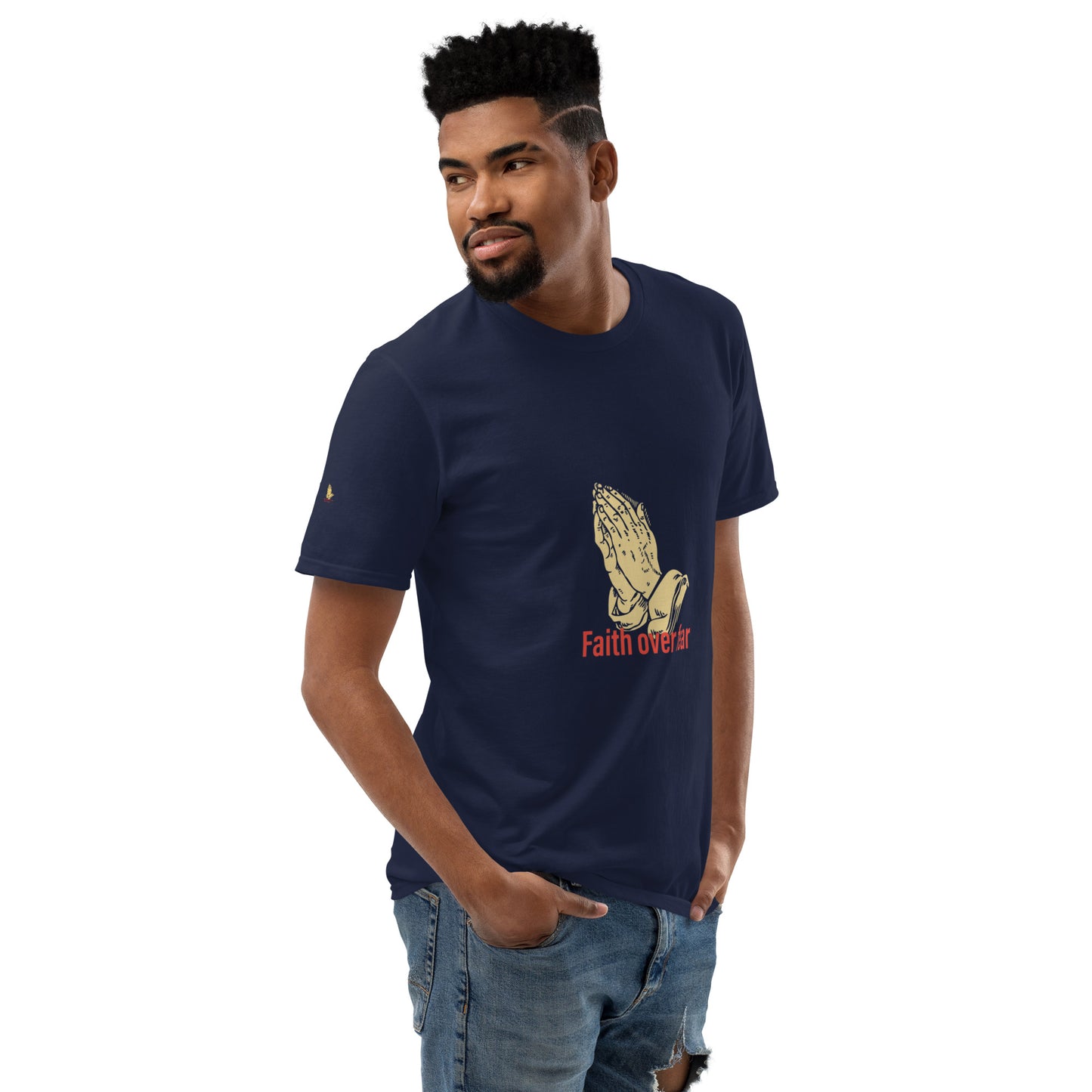 Faith over fear Short-Sleeve T-Shirt