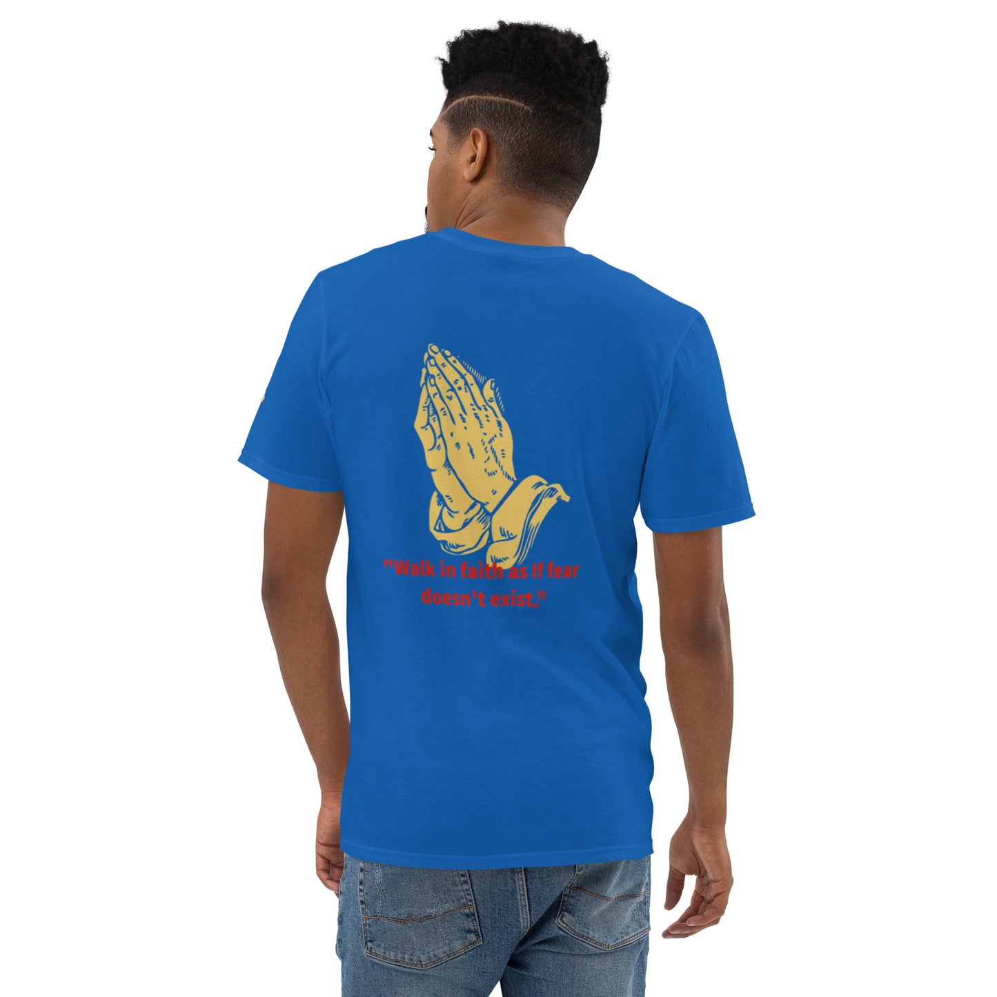 Faith over fear Short-Sleeve T-Shirt
