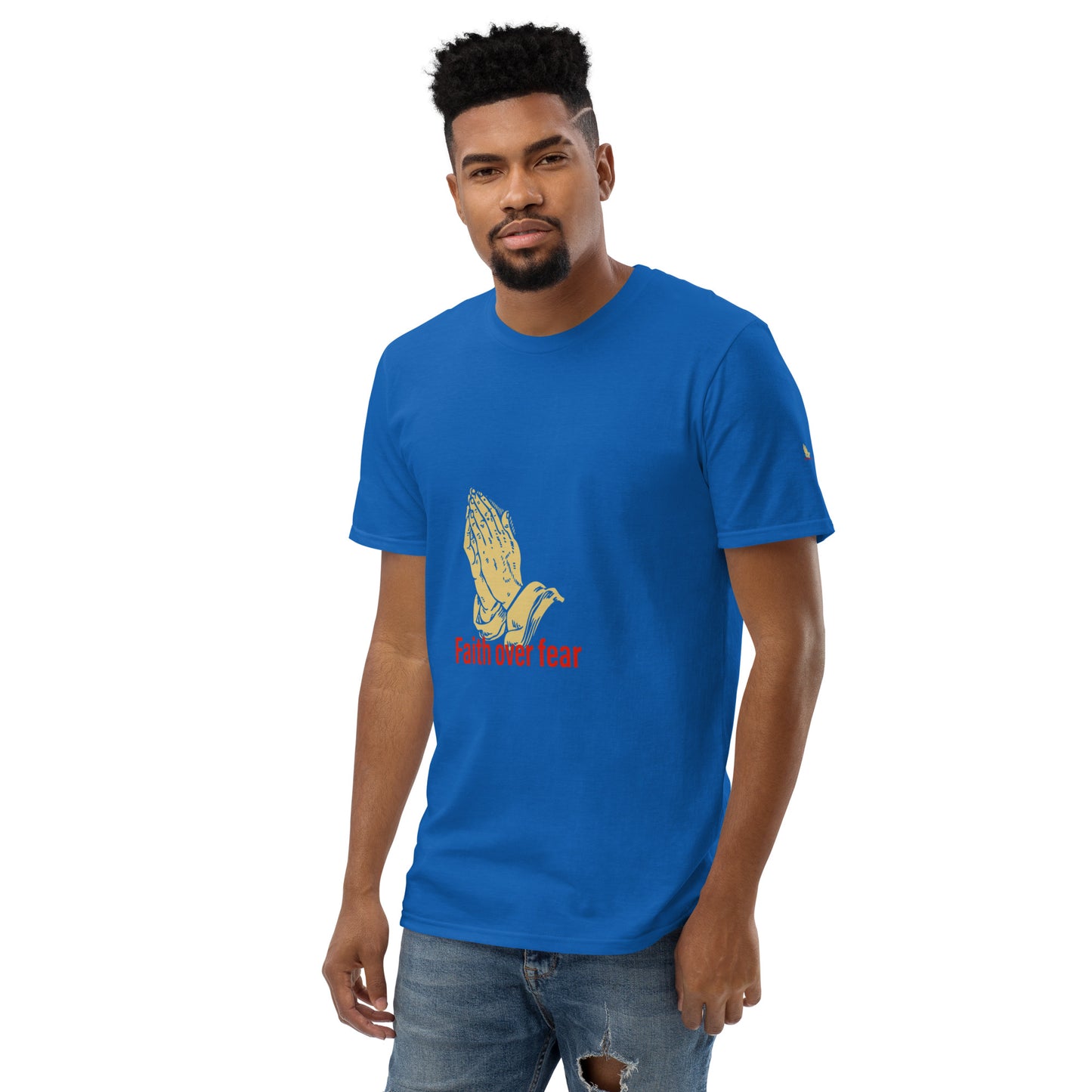 Faith over fear Short-Sleeve T-Shirt
