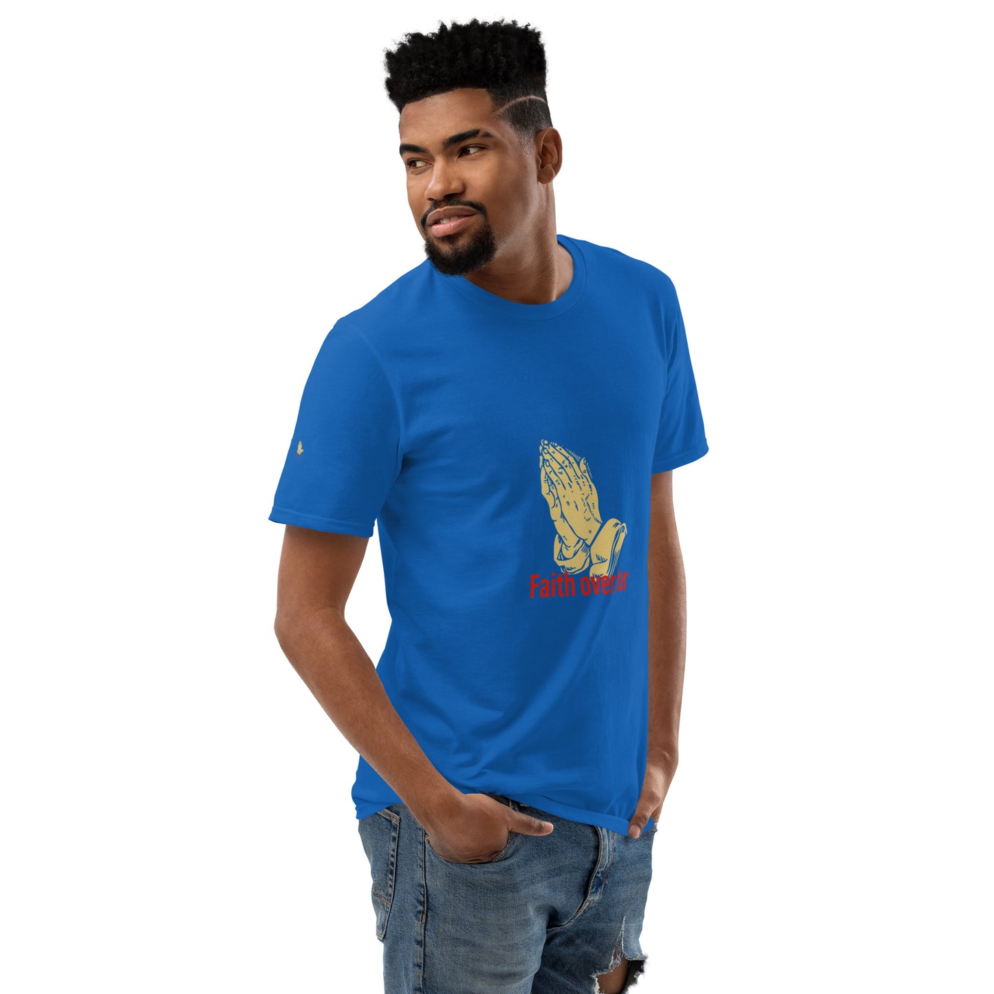 Faith over fear Short-Sleeve T-Shirt