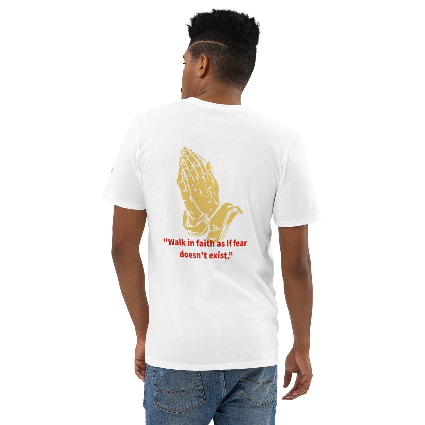 Faith over fear Short-Sleeve T-Shirt