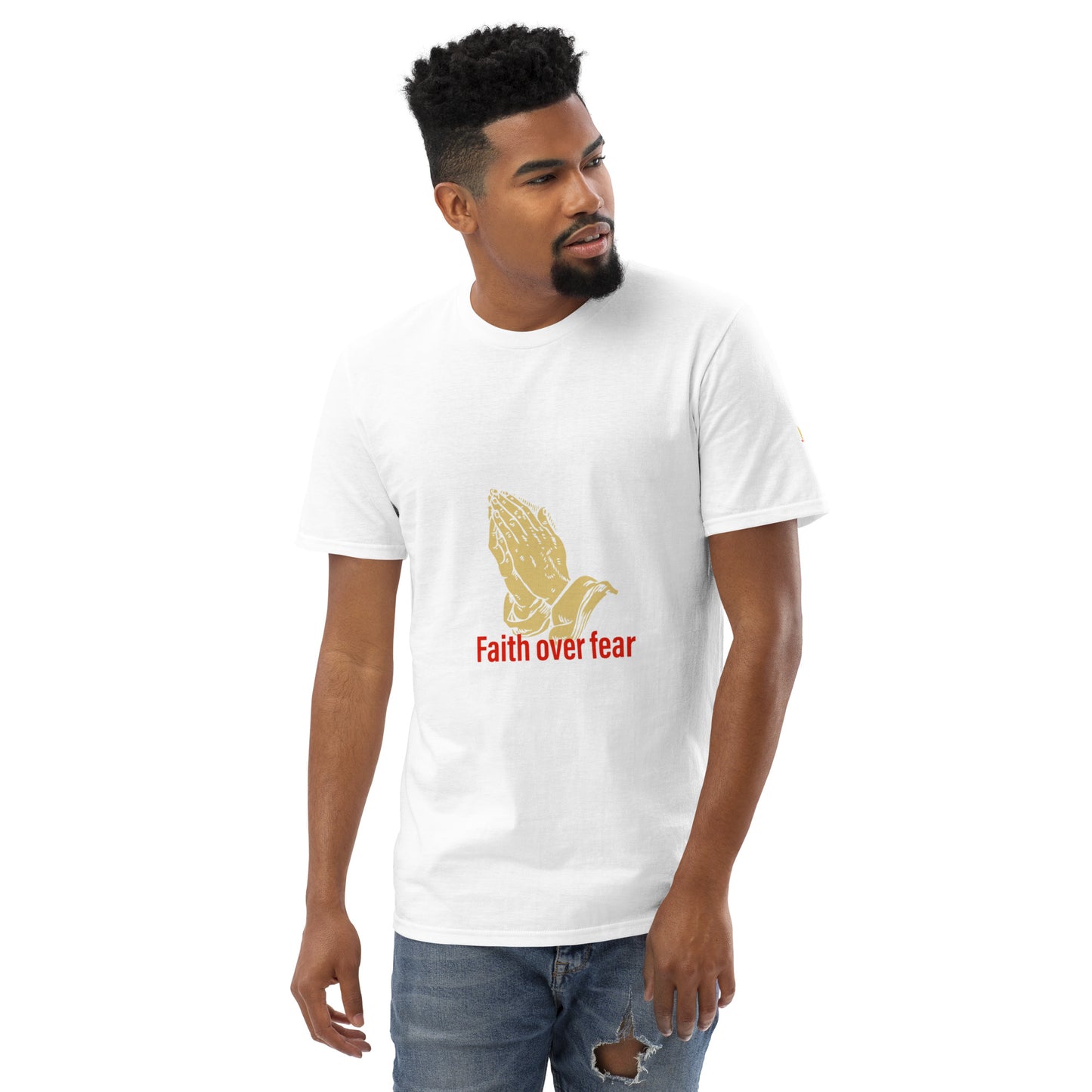 Faith over fear Short-Sleeve T-Shirt