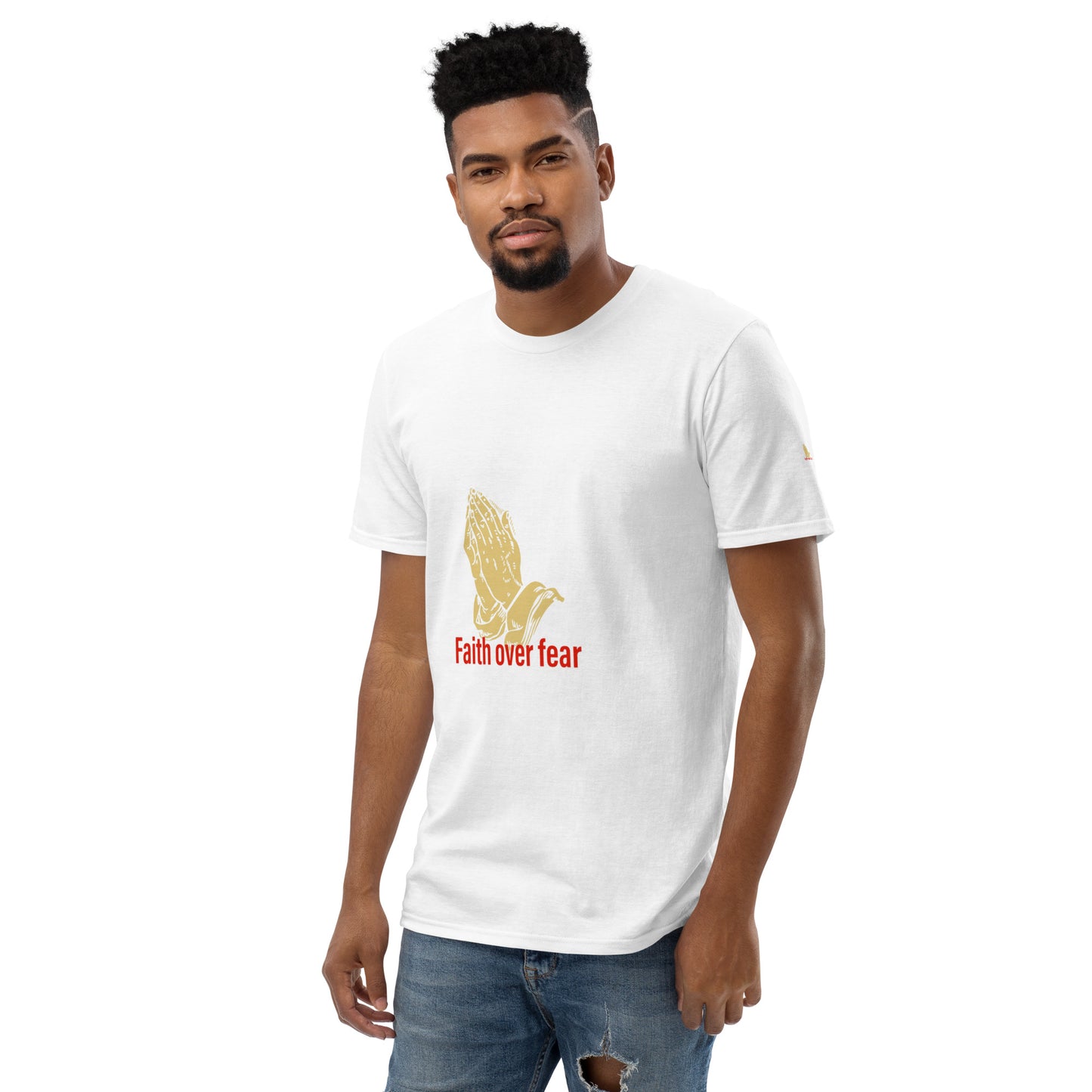 Faith over fear Short-Sleeve T-Shirt