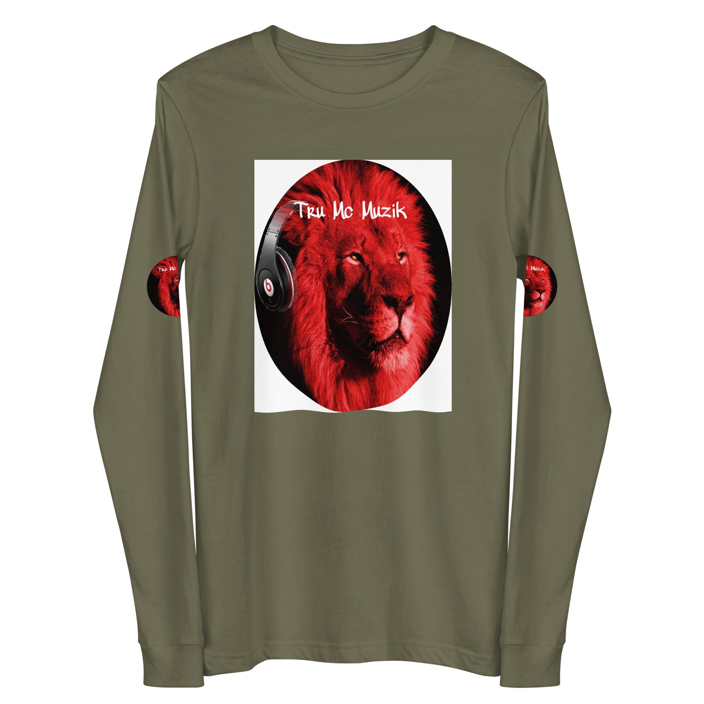 TRU MC MUZIK Unisex Long Sleeve Tee