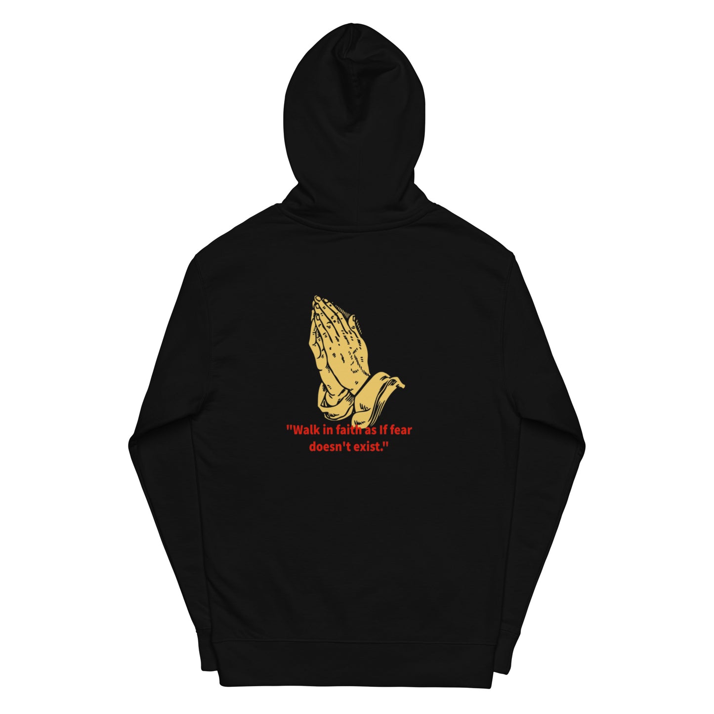 Faith over fear Unisex midweight hoodie