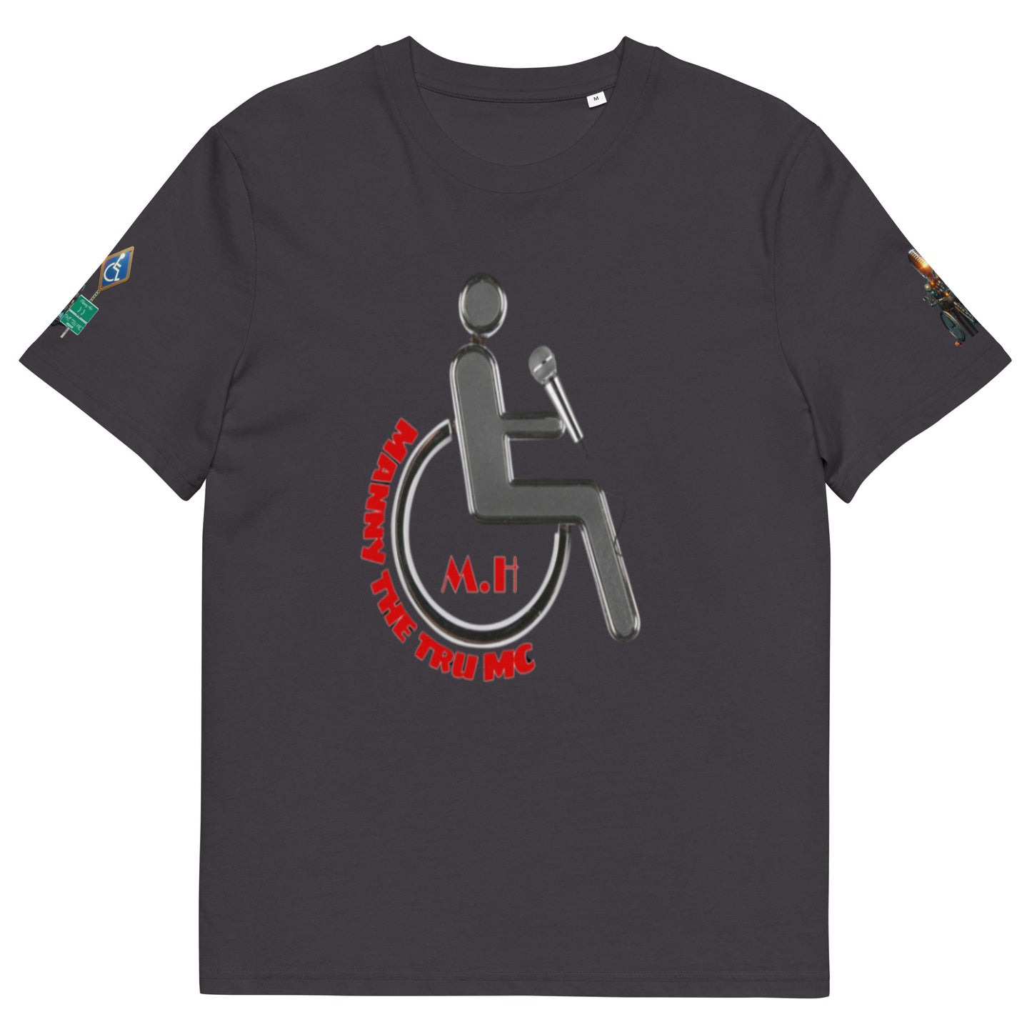 MANNY THE TRU MC Unisex organic cotton t-shirt