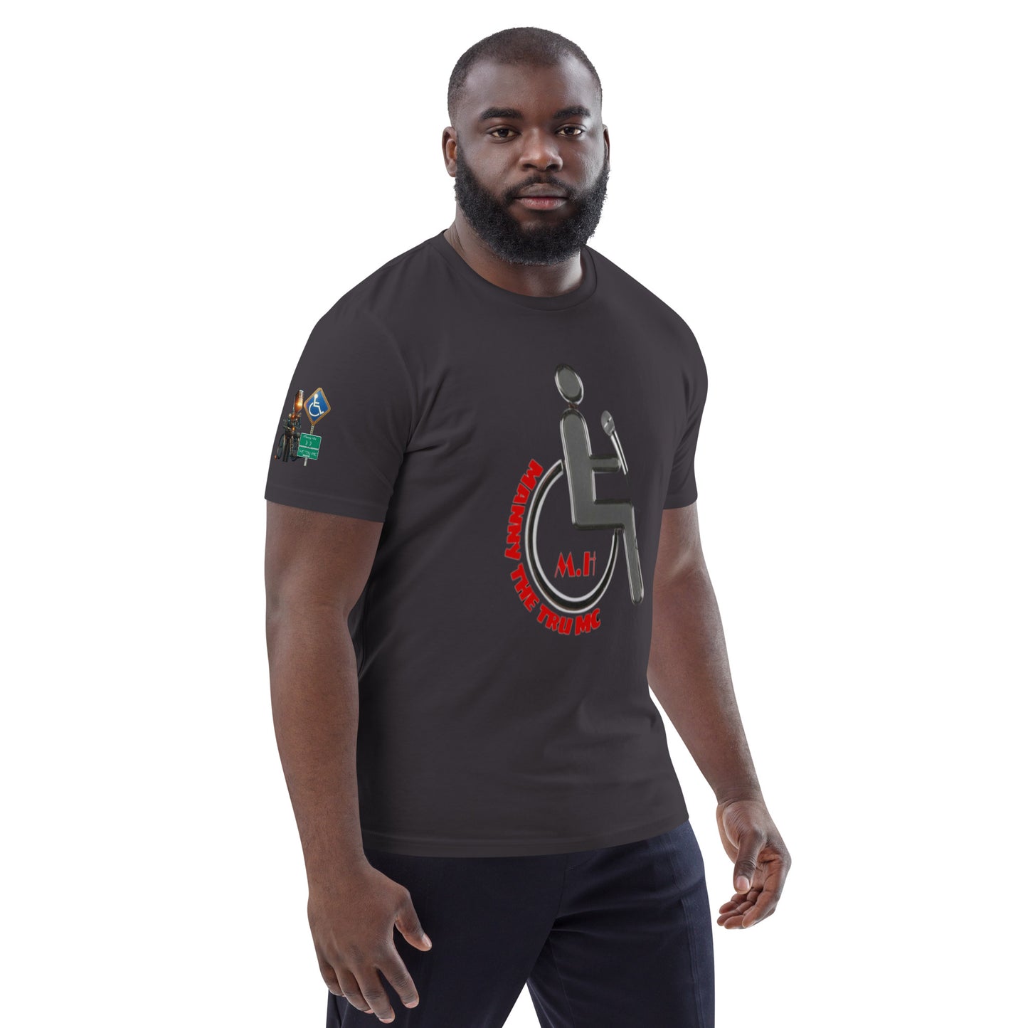 MANNY THE TRU MC Unisex organic cotton t-shirt
