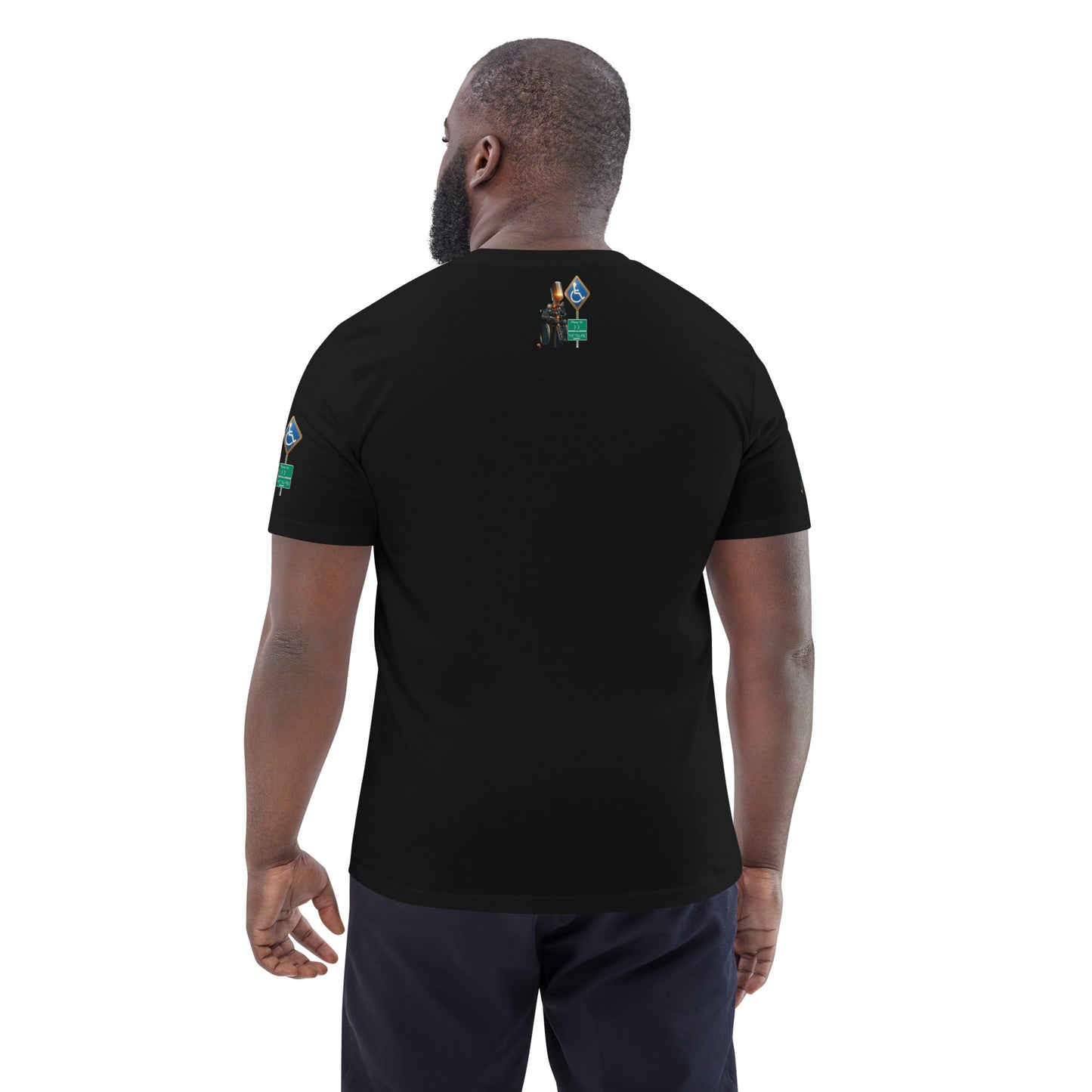 MANNY THE TRU MC Unisex organic cotton t-shirt