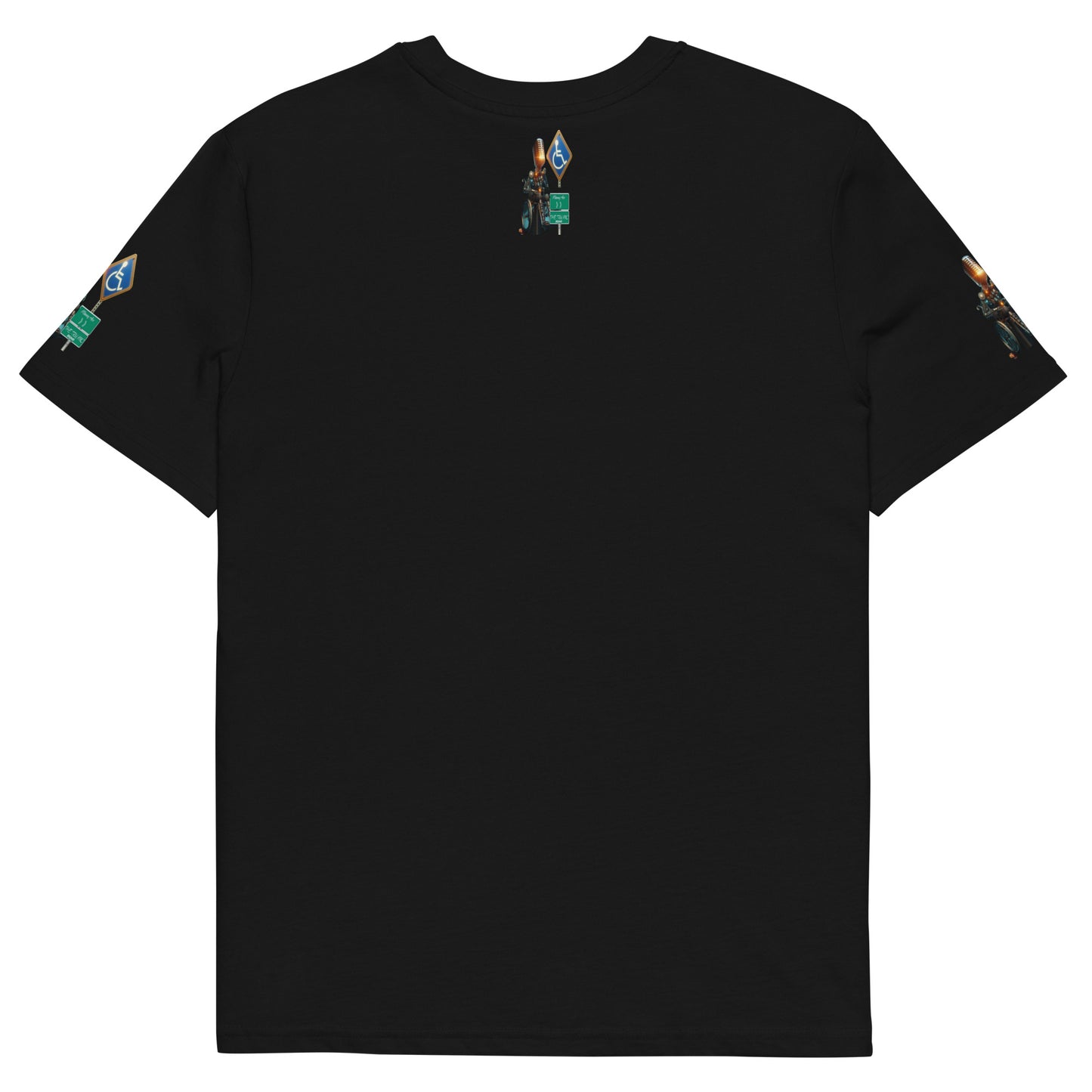 MANNY THE TRU MC Unisex organic cotton t-shirt