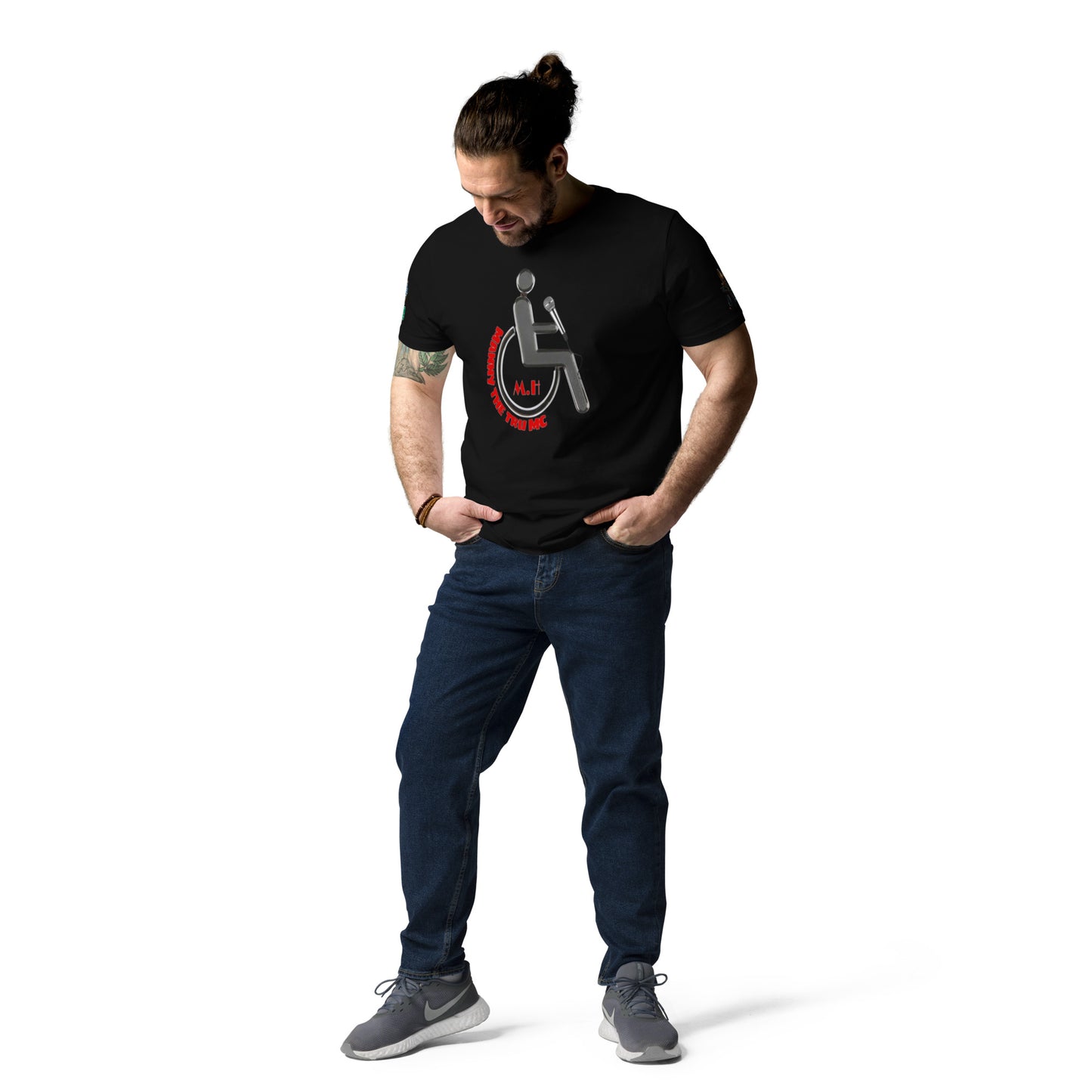 MANNY THE TRU MC Unisex organic cotton t-shirt
