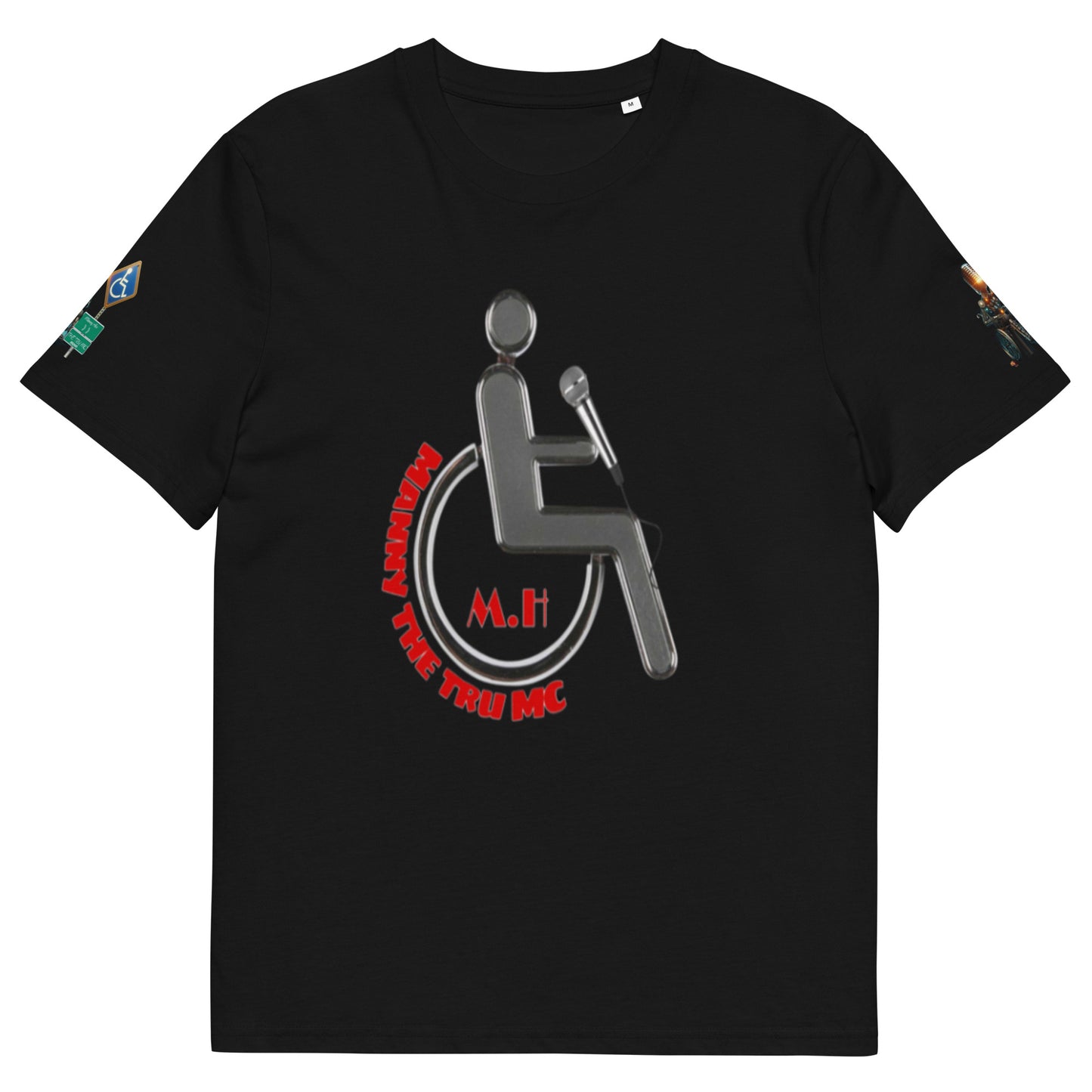 MANNY THE TRU MC Unisex organic cotton t-shirt