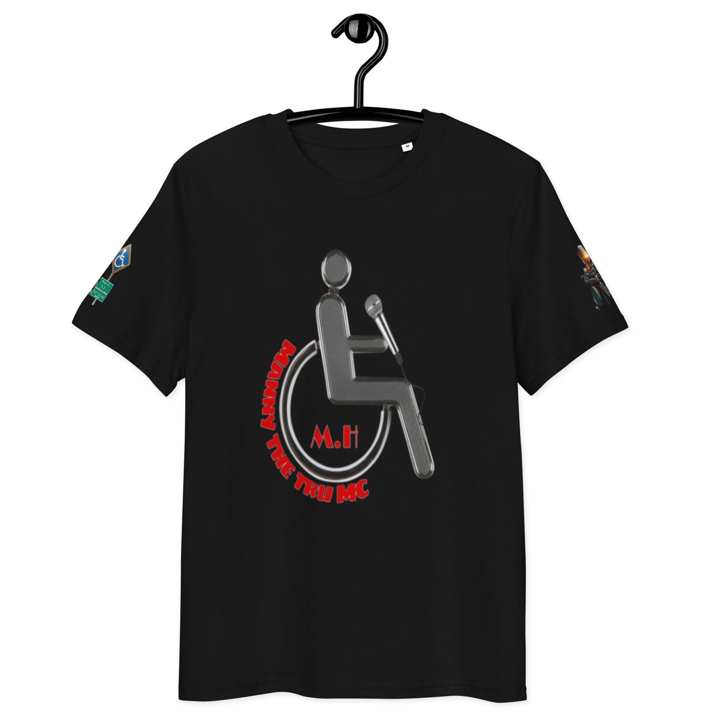 MANNY THE TRU MC Unisex organic cotton t-shirt