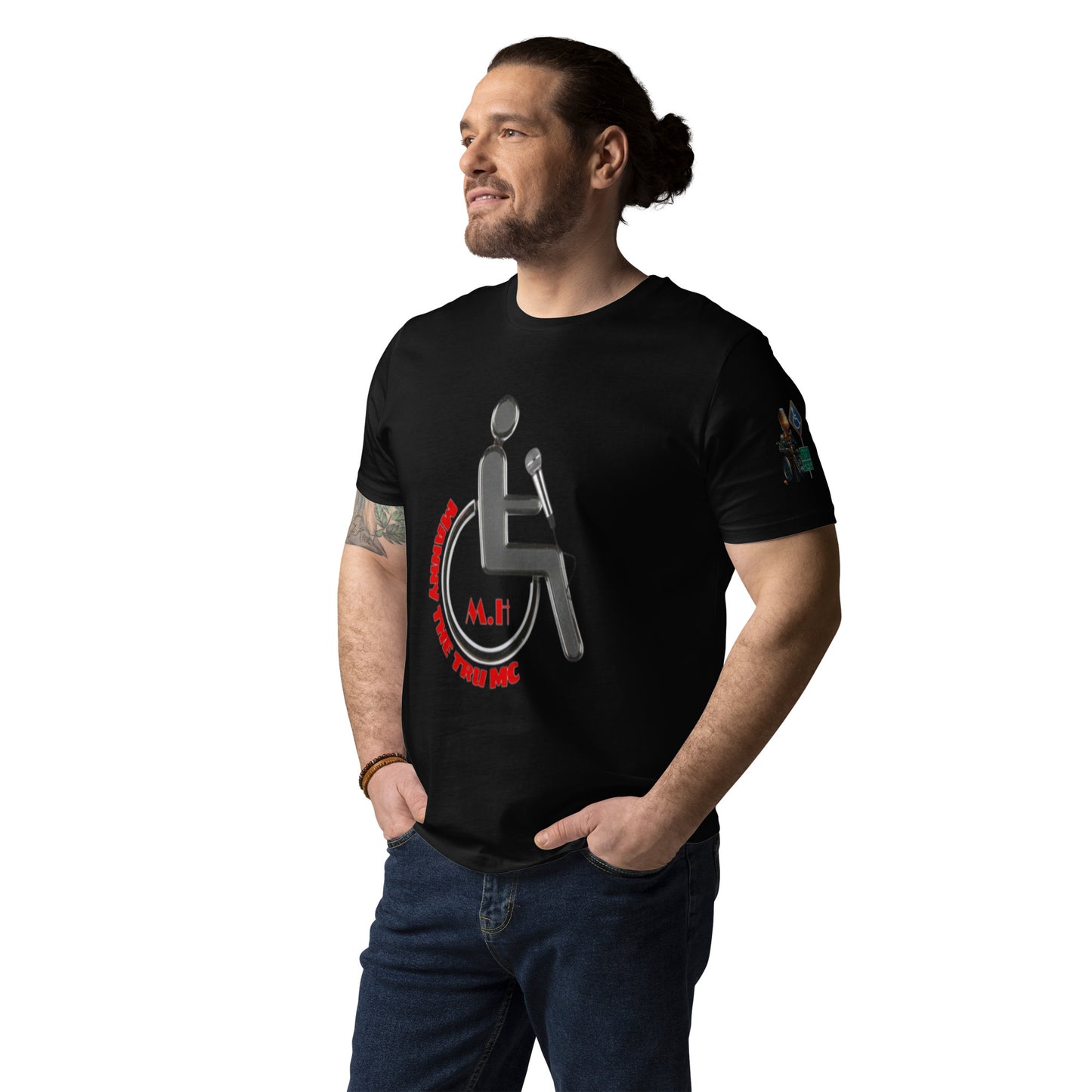 MANNY THE TRU MC Unisex organic cotton t-shirt