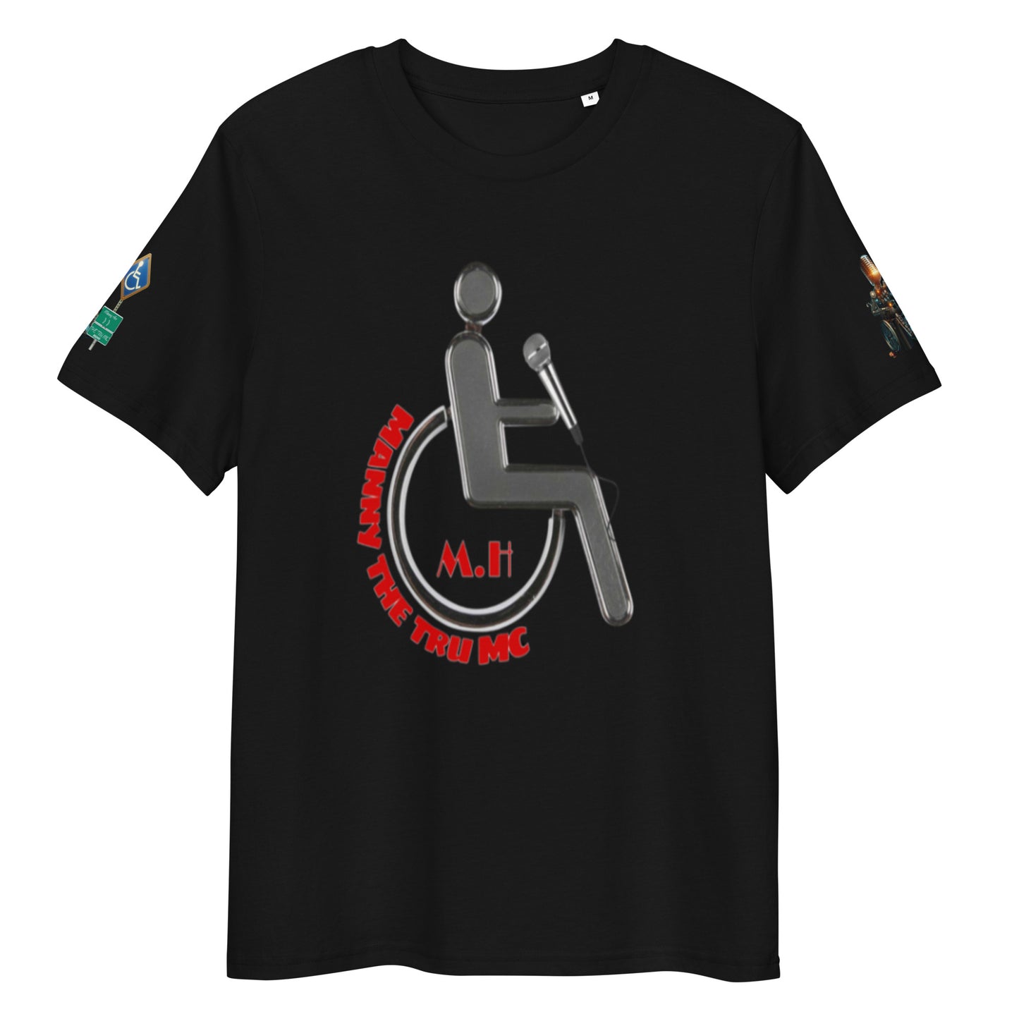 MANNY THE TRU MC Unisex organic cotton t-shirt