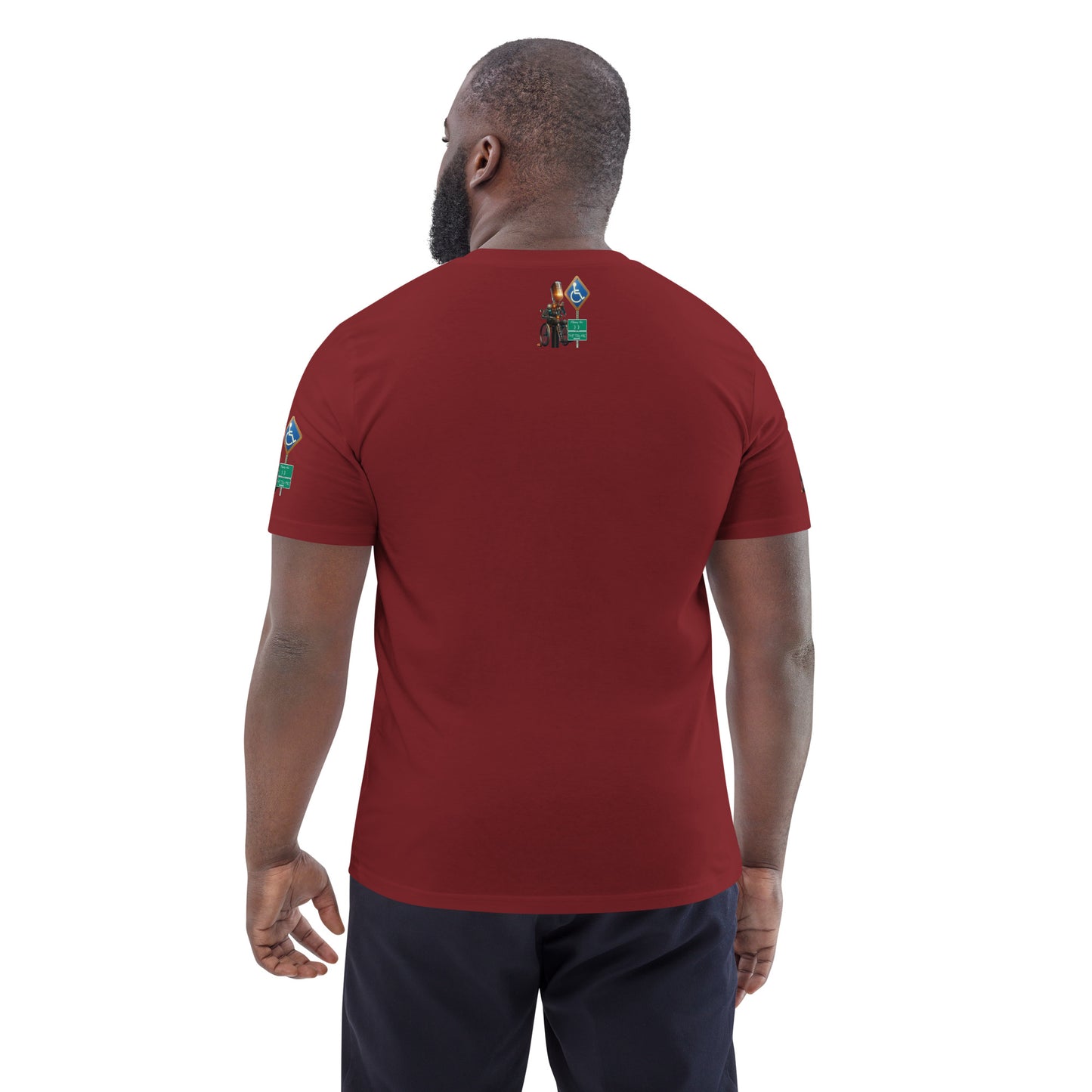 MANNY THE TRU MC Unisex organic cotton t-shirt
