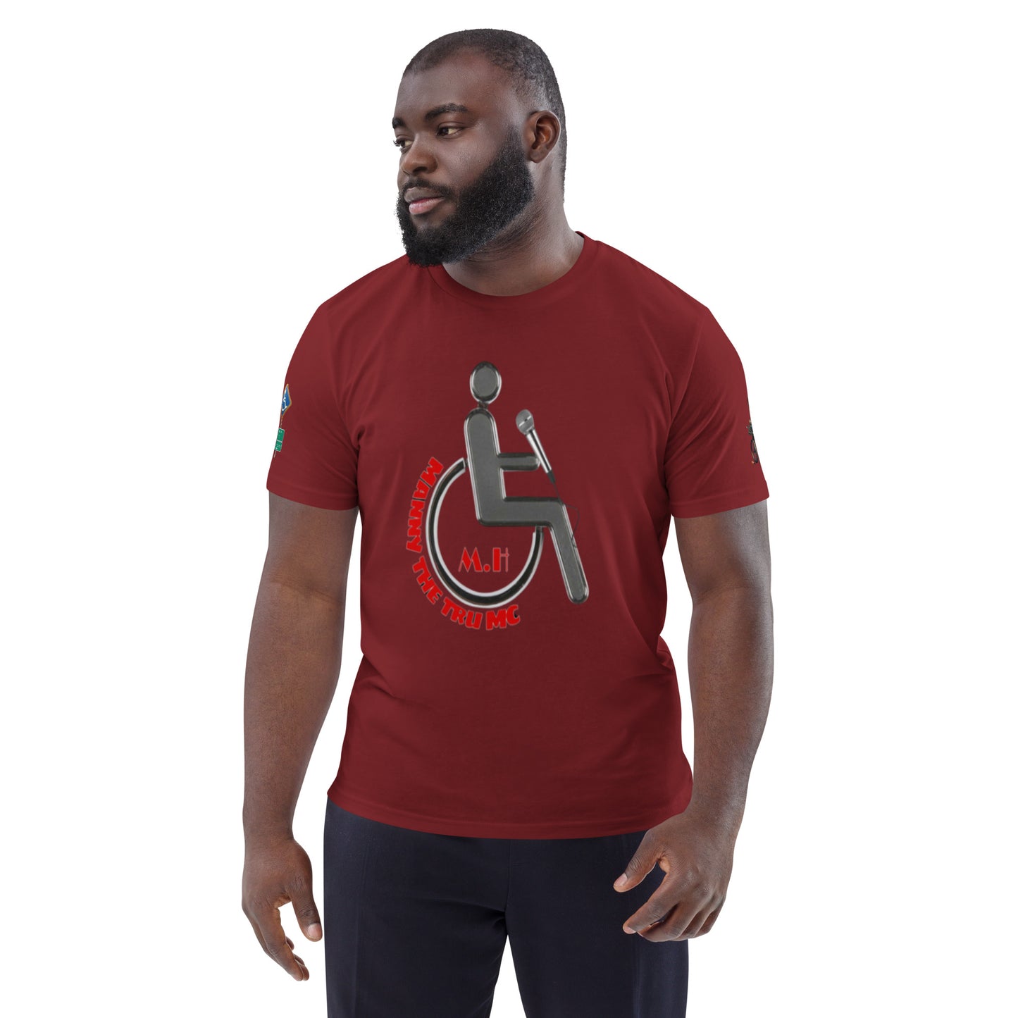 MANNY THE TRU MC Unisex organic cotton t-shirt