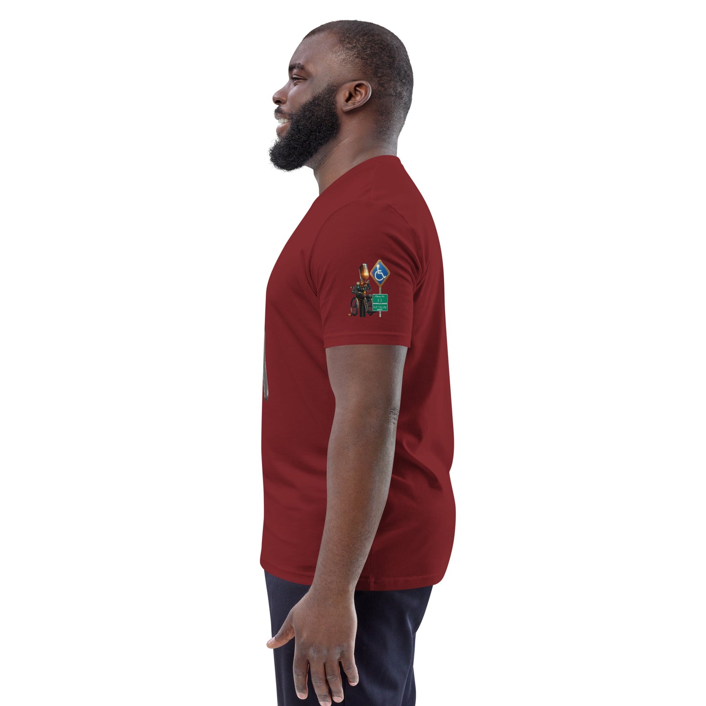 MANNY THE TRU MC Unisex organic cotton t-shirt